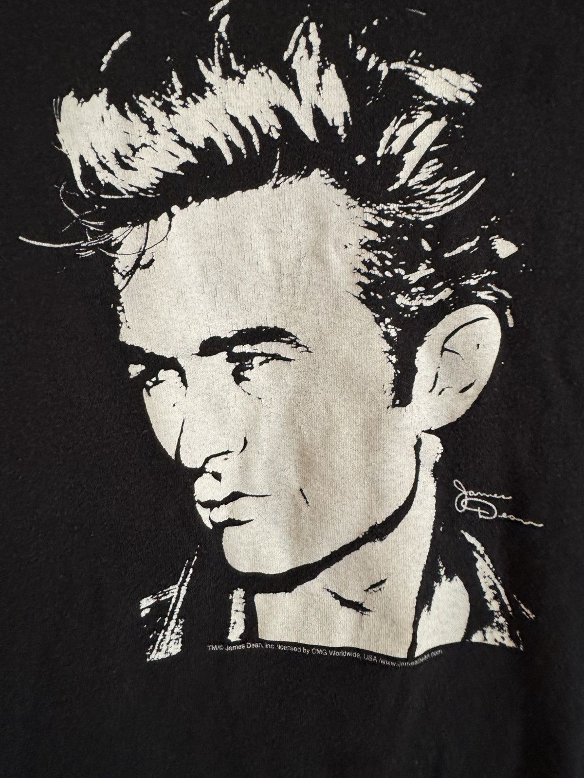 Vintage Vintage James Dean tee Size US L / EU 52-54 / 3 - 2 Thumbnail
