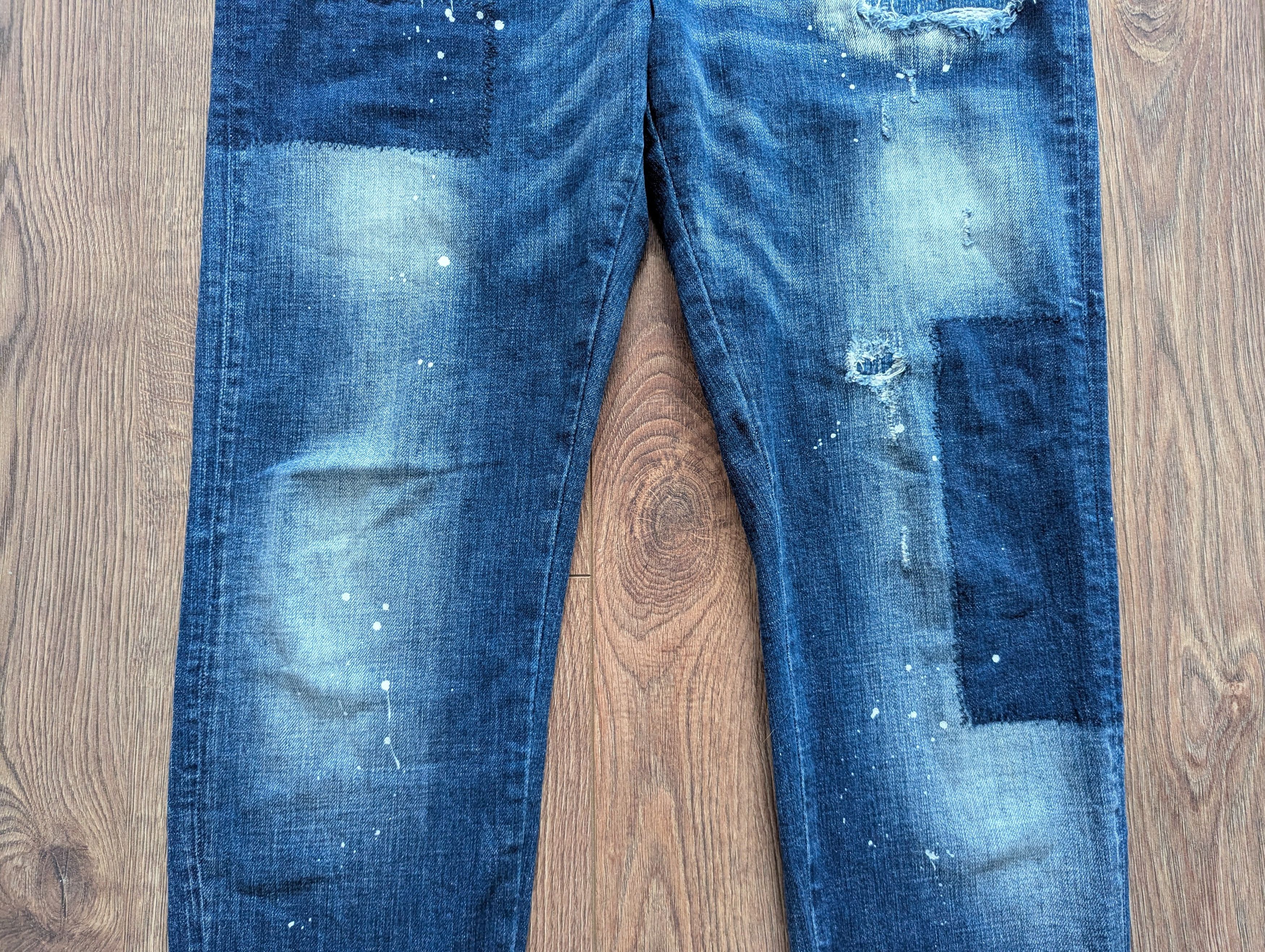 Dsquared2 DSQUARED2 Classic Kenny Twist Jean Made In Italy Pants 50 M Size US 34 / EU 50 - 9 Thumbnail