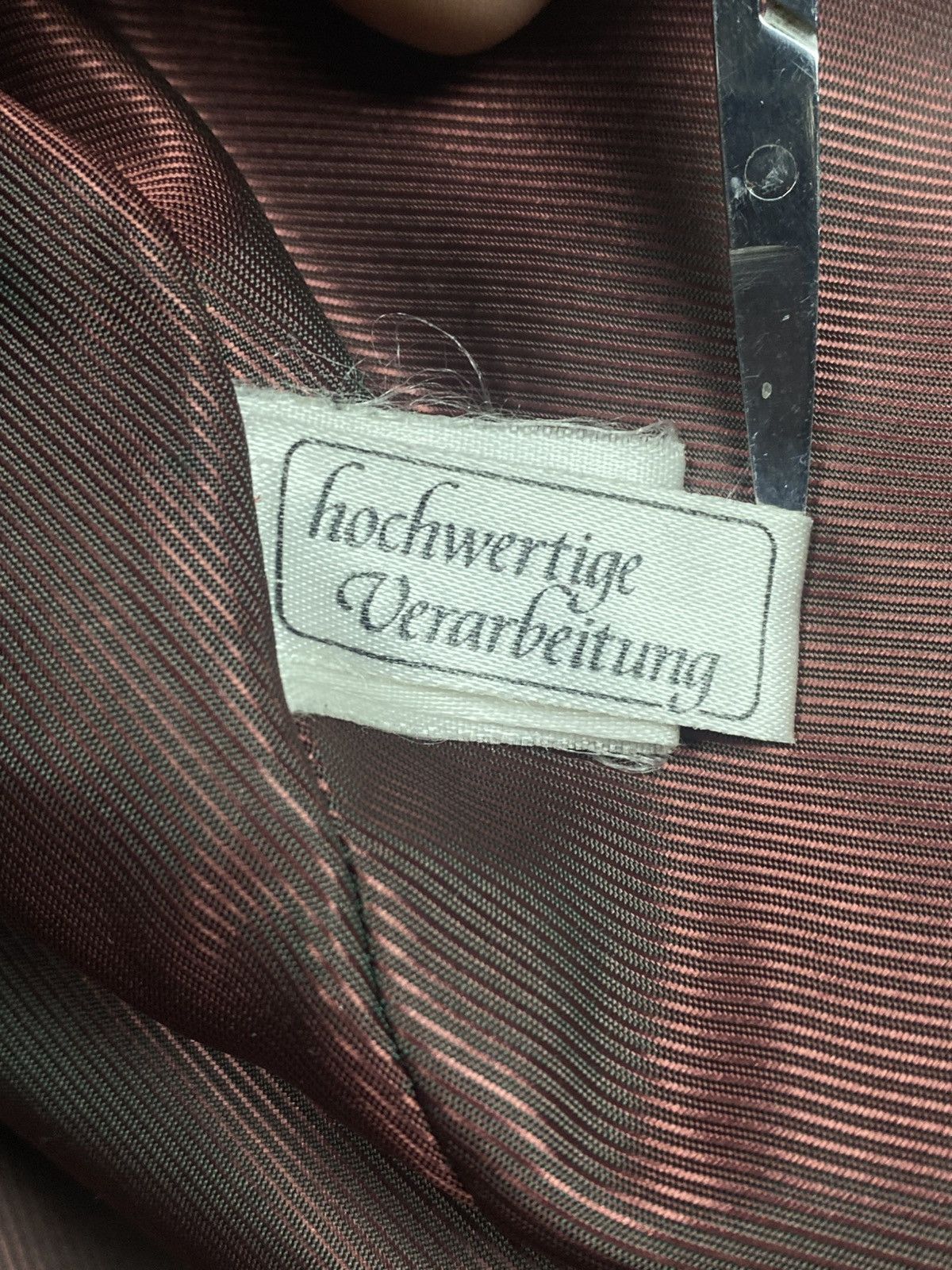 Other Vintage German Loden Wool Long Coat – Made in Germany Size XL / US 12-14 / IT 48-50 - 18 Thumbnail