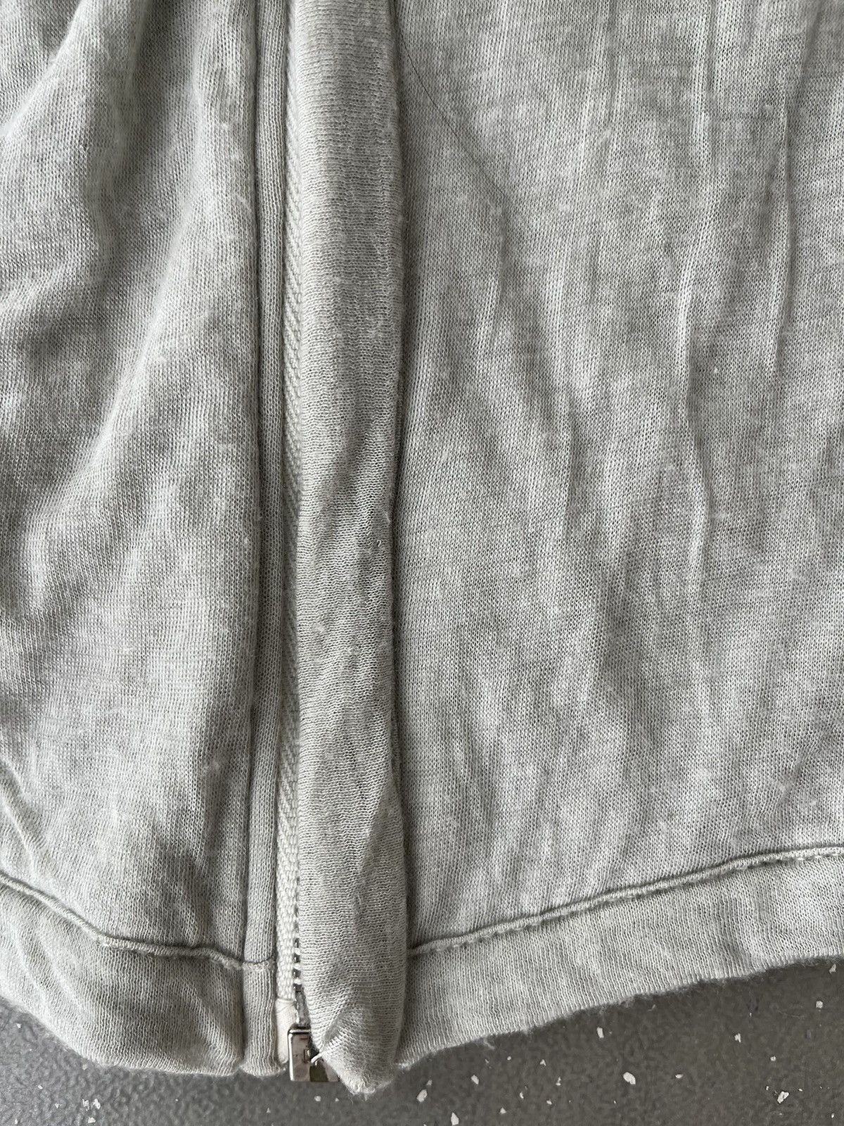 Rick Owens Rick Owens Lilies Zip Hoodie Size S / US 4 / IT 40 - 12 Thumbnail