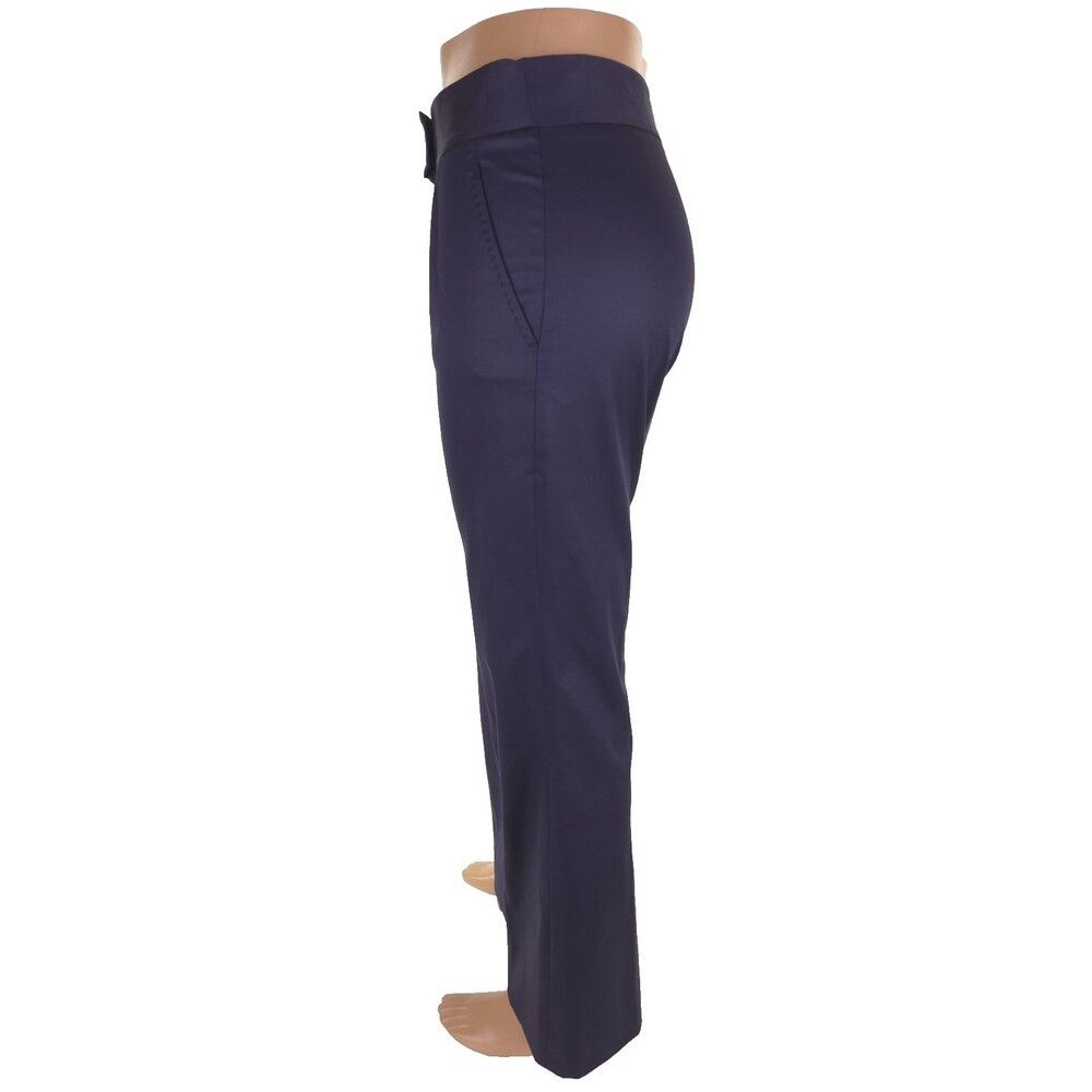 Salvatore Ferragamo Salvatore Ferragamo Single Pleat Trousers Size 42 US M Women Size 30" / US 8 / IT 44 - 4 Thumbnail