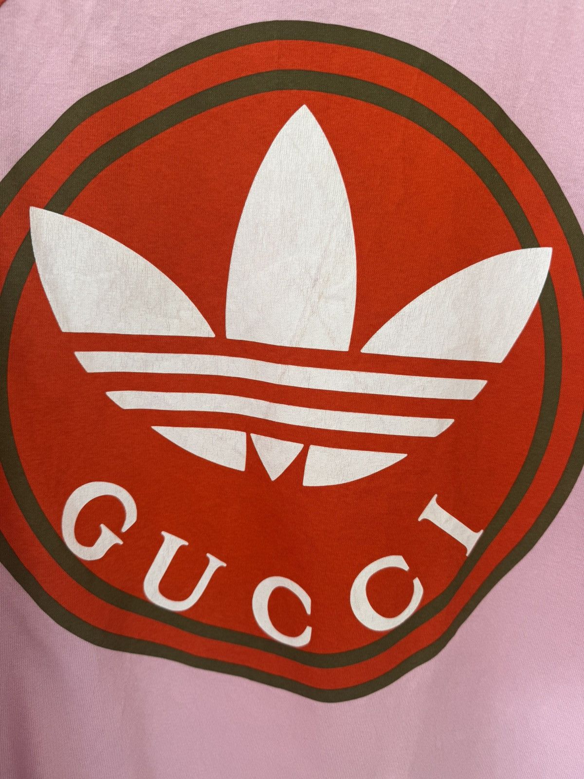 Adidas × Gucci Gucci x Adidas Tshirt Size US S / EU 44-46 / 1 - 3 Thumbnail