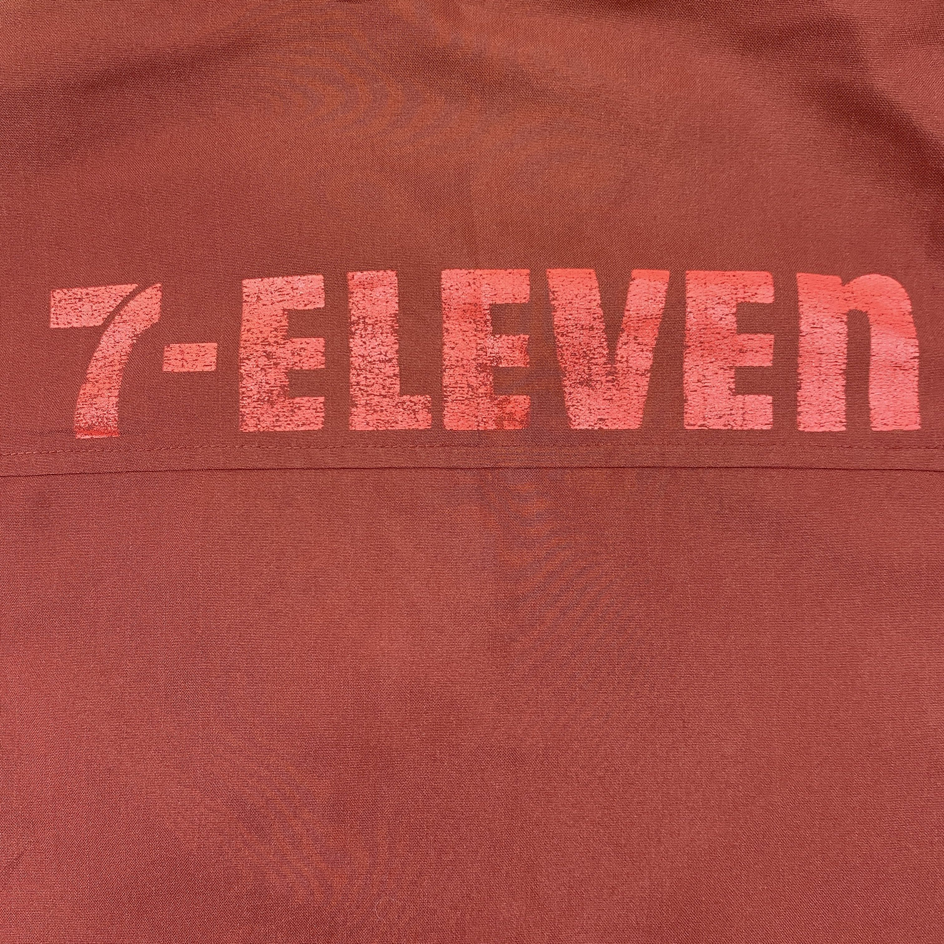 Japanese Brand Vintage 7 ELEVEN Japanese Brand Working Uniform Jacket- J515 Size US L / EU 52-54 / 3 - 5 Thumbnail