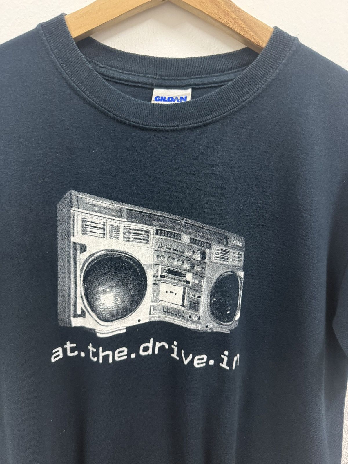 Band Tees × Vintage Vintage At The Drive in Band tee Size US S / EU 44-46 / 1 - 2 Thumbnail