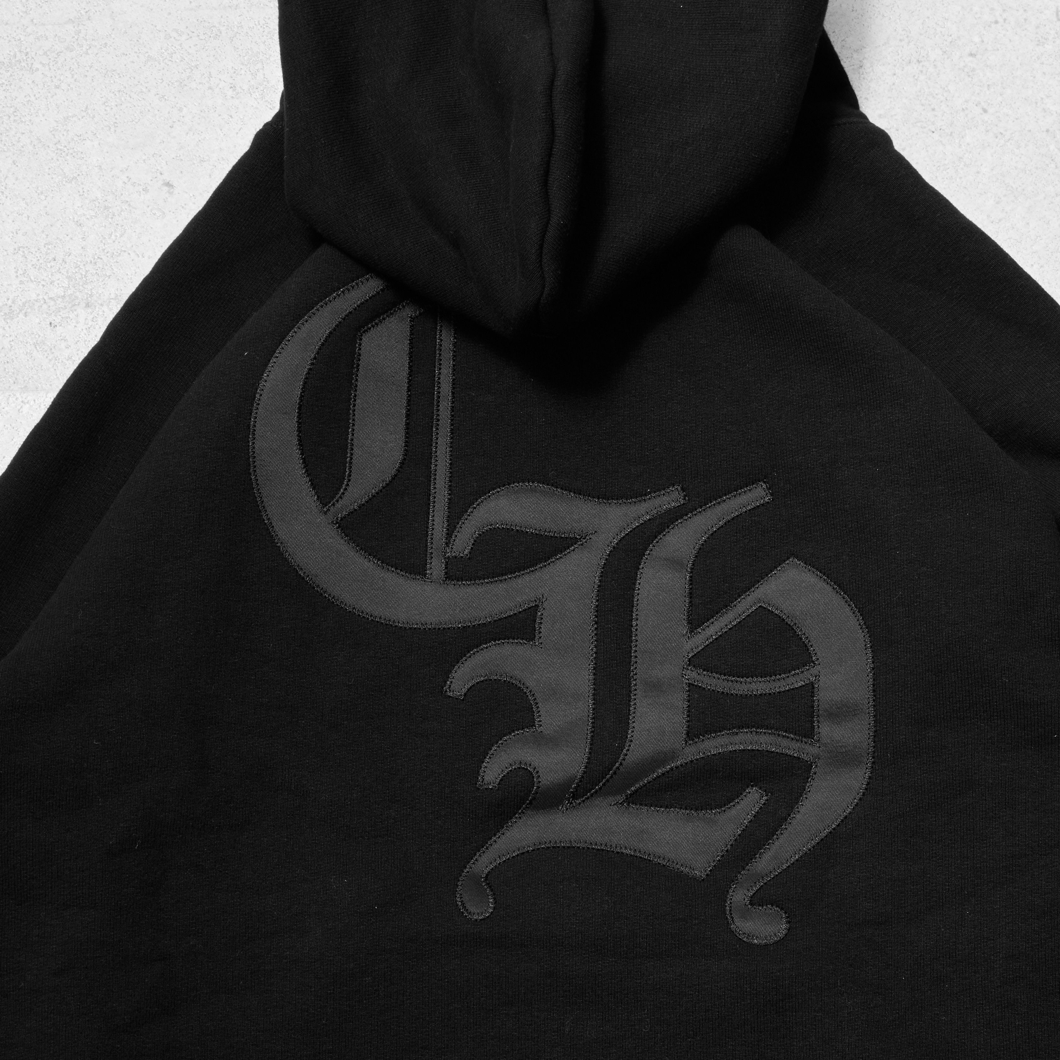 Chrome Hearts CHROME HEARTS Blind Spot Navy Tripple Cross Hoodie BLACK Size US M / EU 48-50 / 2 - 6 Thumbnail