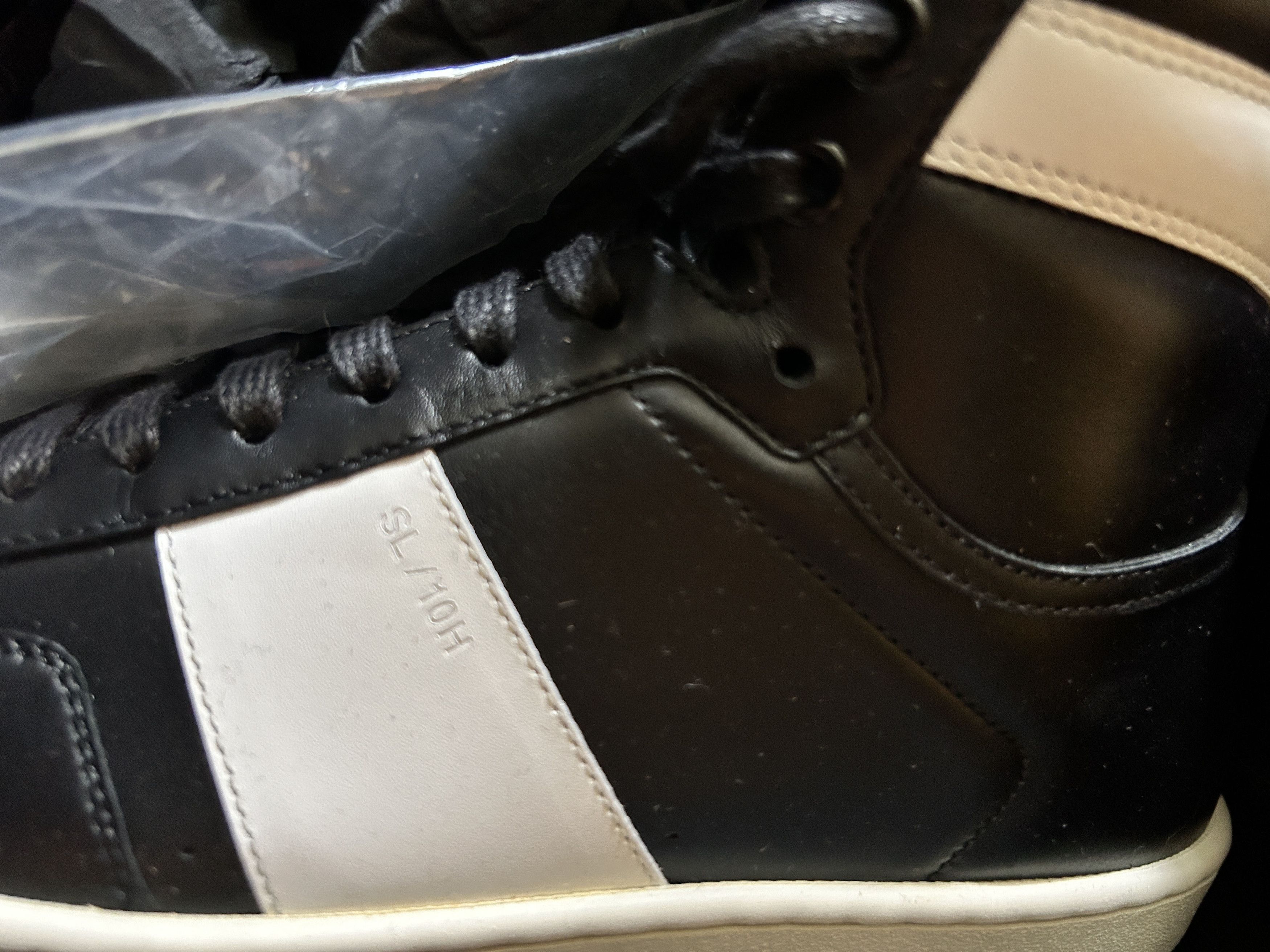 Yves Saint Laurent Saint Laurent Court Classic SL/10H high-top sneakers Size US 6 / EU 39 - 5 Thumbnail