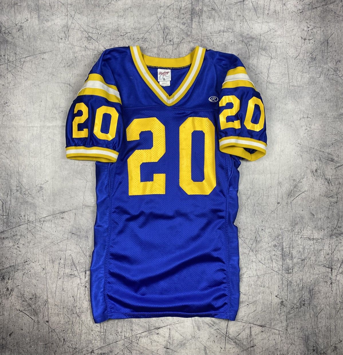 Other Vintage Rawlings American Football Jersey Made in USA Size US L / EU 52-54 / 3 - 2 Thumbnail