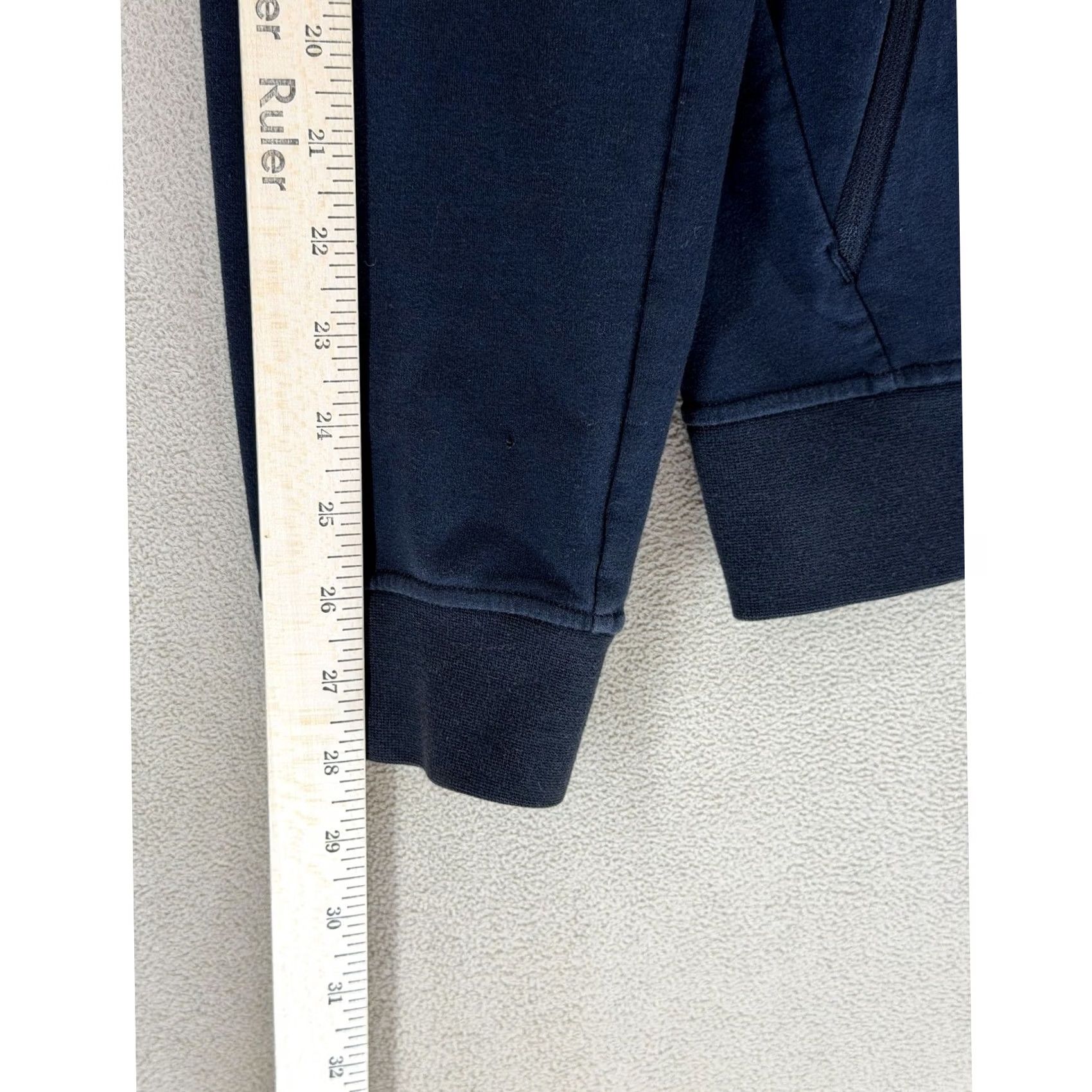 Lululemon Lululemon Mens Full Zip Hoodie City Black Athletic Activewear Jacket Size US L / EU 52-54 / 3 - 5 Thumbnail