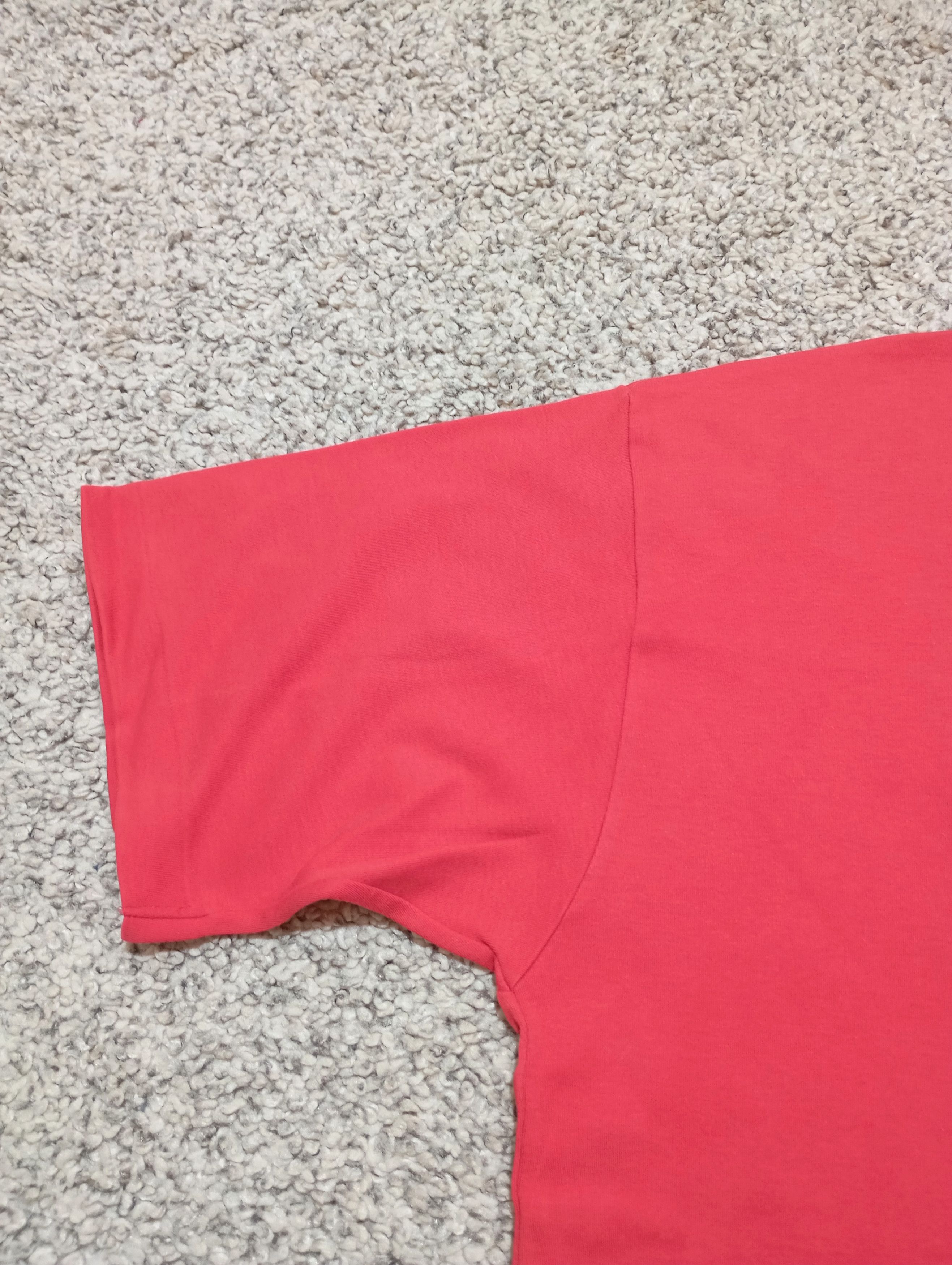 Yves Saint Laurent Yves Saint Laurent YSL Light Red Polo Shirt – Size XL Size US XL / EU 56 / 4 - 12 Thumbnail