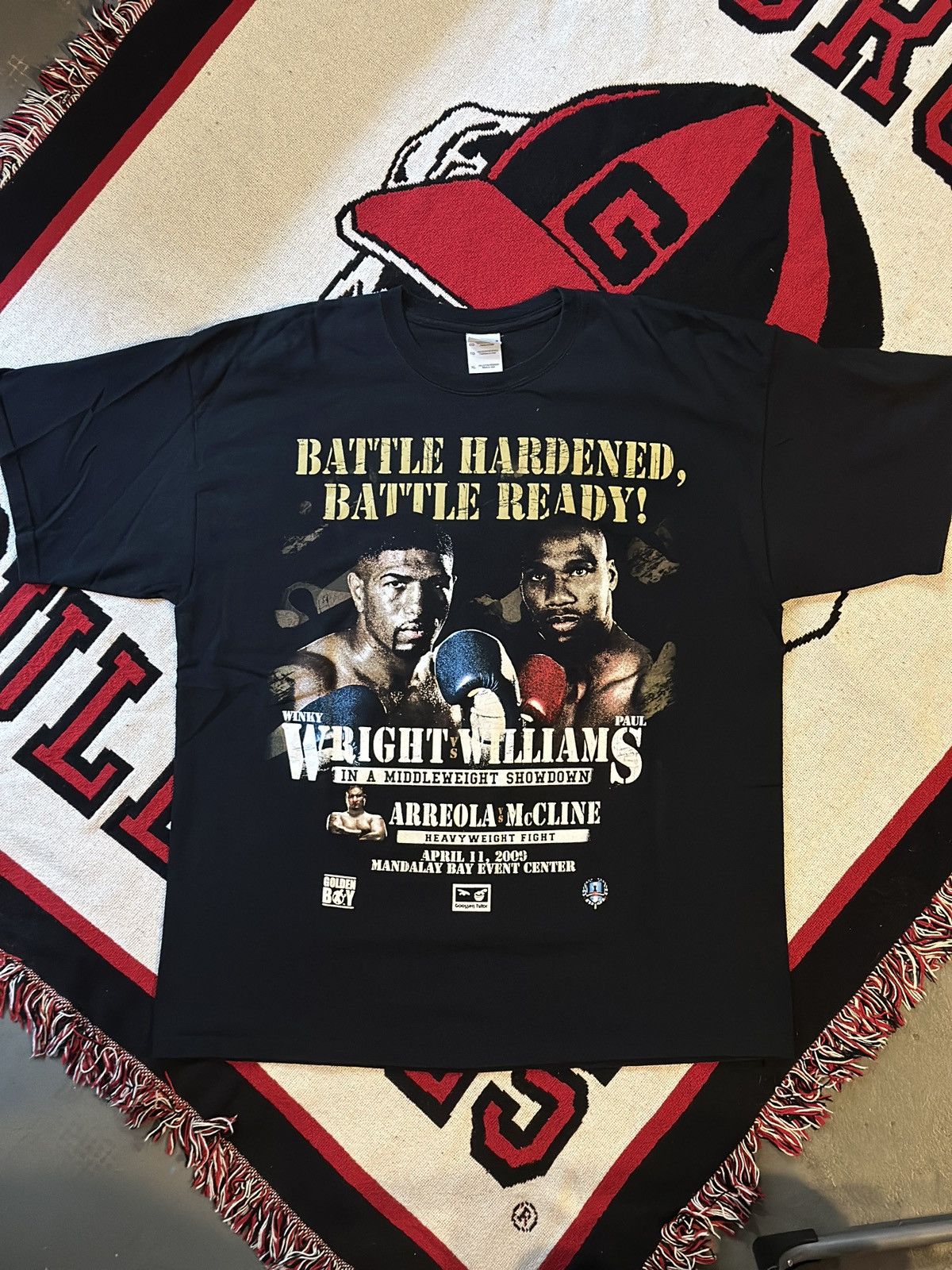 Gildan 2009 Middleweight/Heavyweight Fighting Tee Size US XL / EU 56 / 4 - 1 Thumbnail
