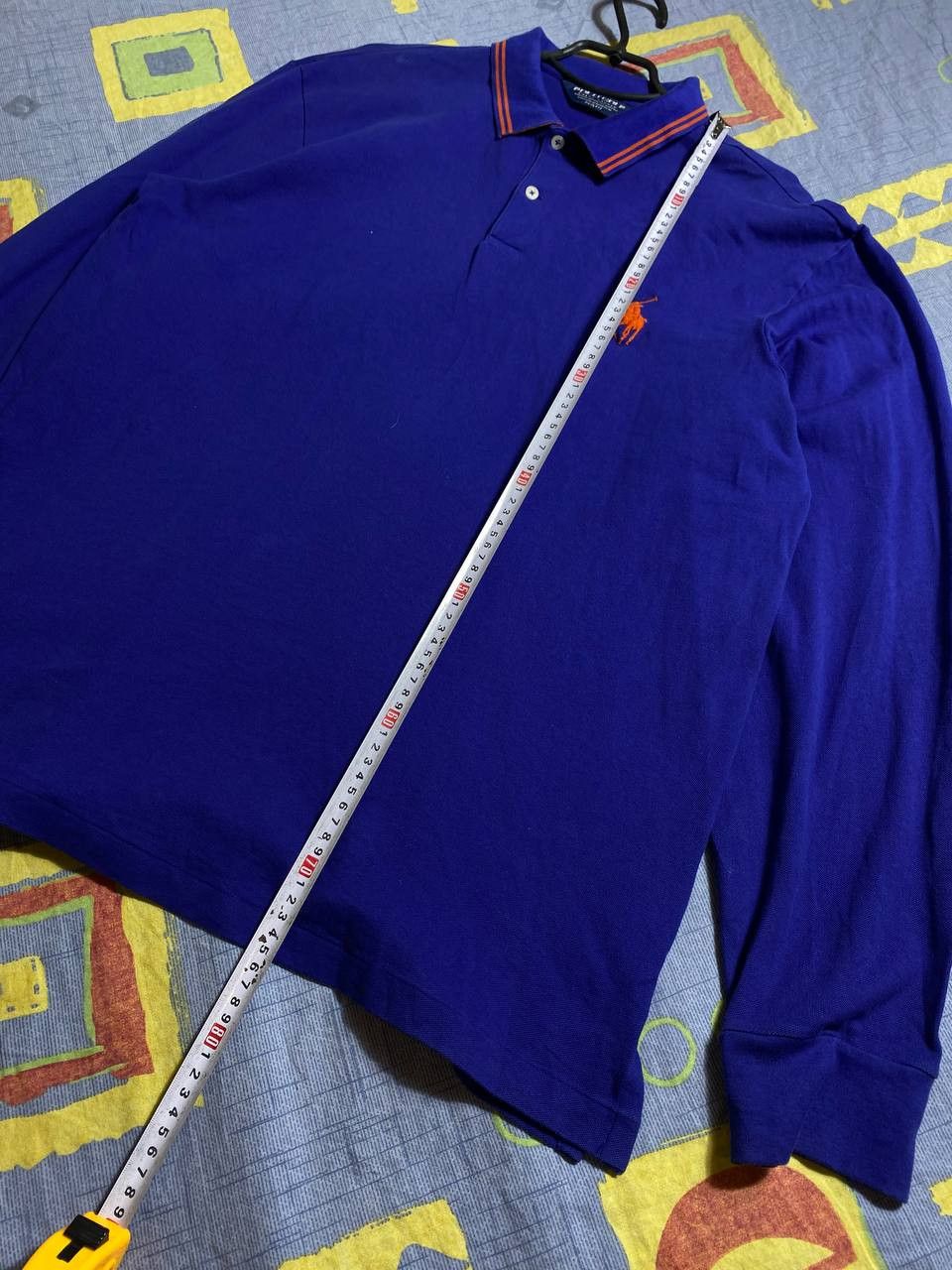 Polo Ralph Lauren VINTAGE POLO RALPH LAUREN Long Sleeve Polo Size US XL / EU 56 / 4 - 8 Thumbnail