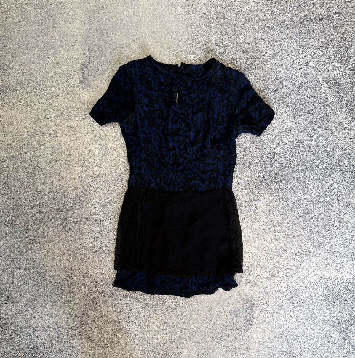 Isabel Marant Isabel Marant Silk Dress Animal Print Draped Mini 36 Size XS / US 0-2 / IT 36-38 - 14 Thumbnail