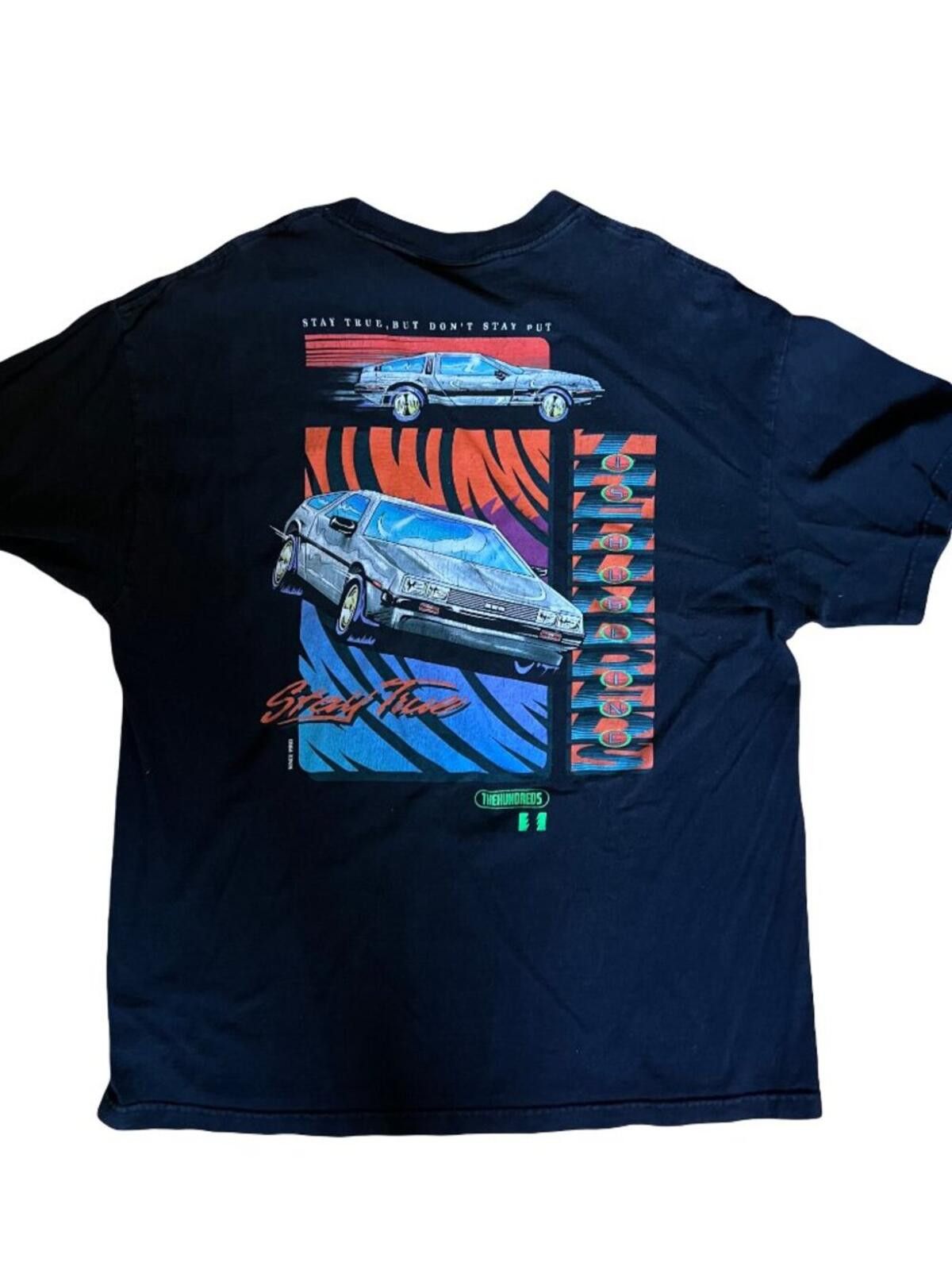 The Hundreds The Hundreds DeLorean Motor Company Back To The Future Shirt Size US XL / EU 56 / 4 - 2 Thumbnail
