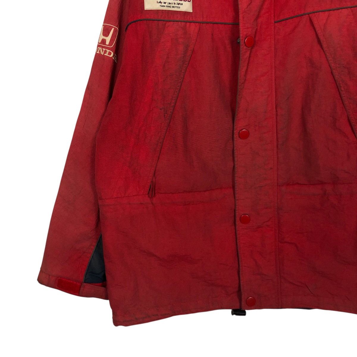 Japanese Brand 90s Honda Racing Pit Crew Jacket – CART Embroidered Logos Size US M / EU 48-50 / 2 - 5 Thumbnail