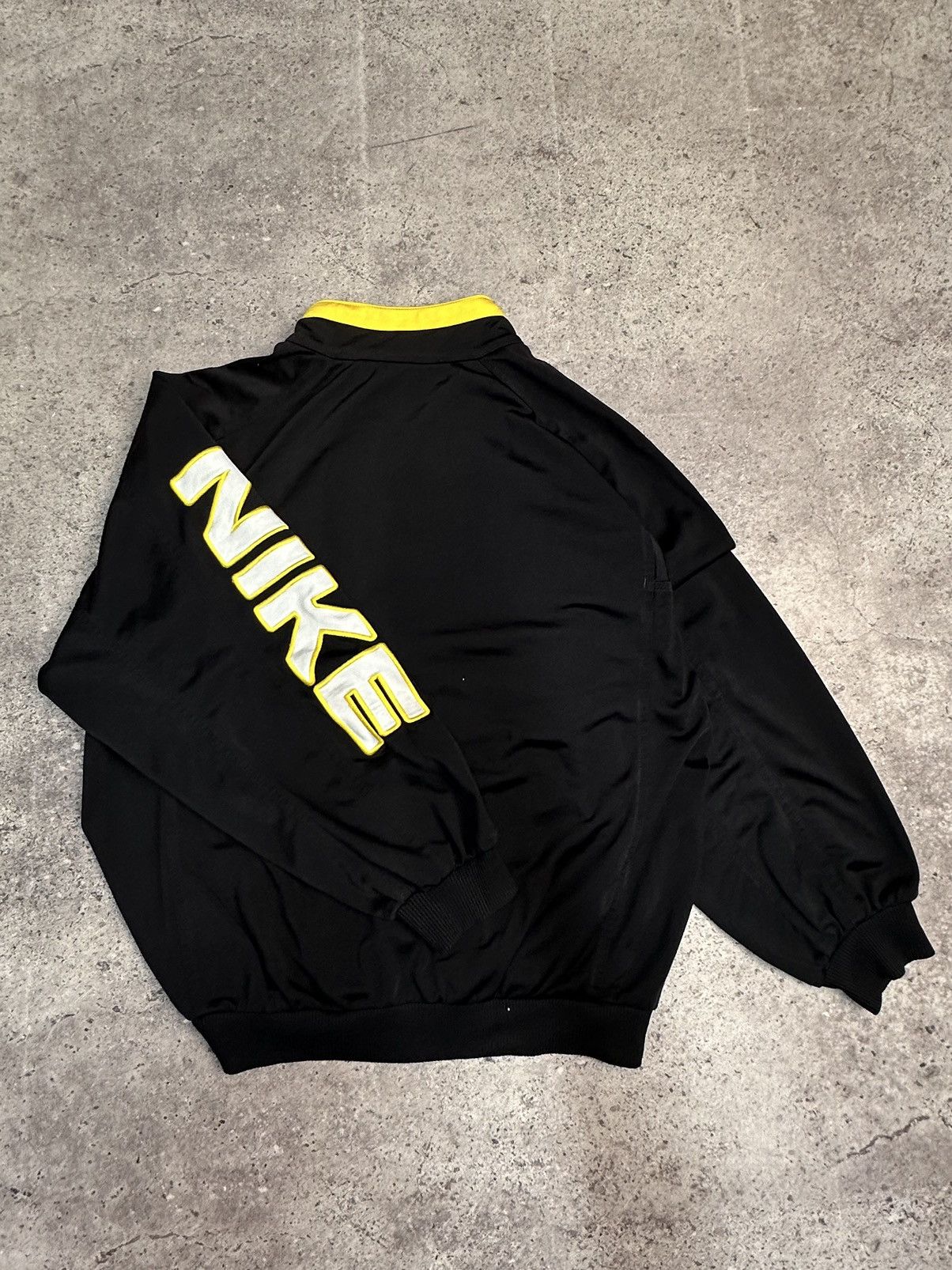 Nike Vintage Streetwear Nike Premier Nylon Sweatshirt Y2K Hoodie Size US M / EU 48-50 / 2 - 12 Thumbnail