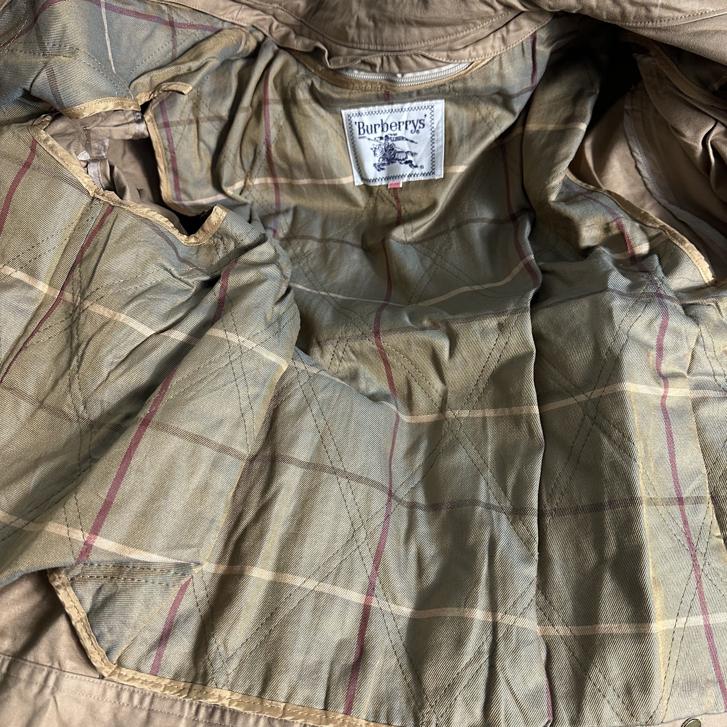 Burberry 🔥RARE🔥Vintage Burberrys Elegance Bomber Jacket Size US M / EU 48-50 / 2 - 8 Thumbnail