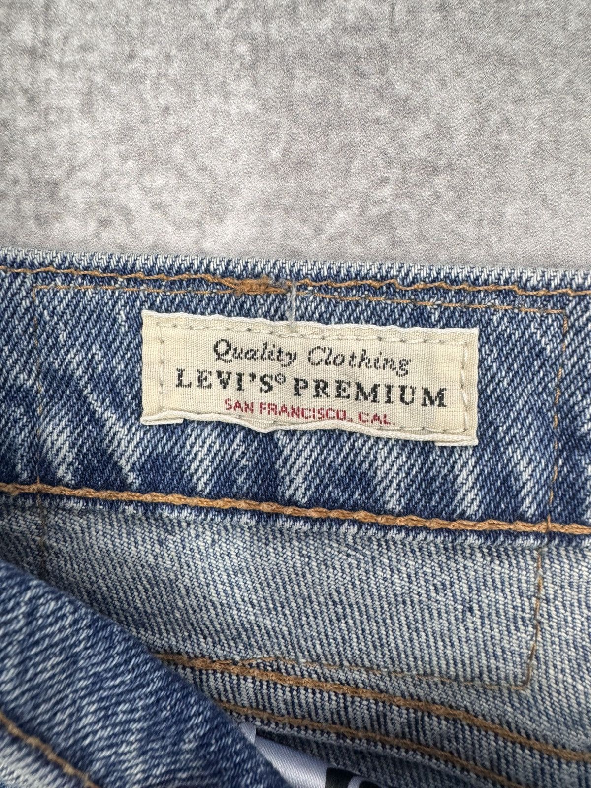 Levi's Levi’s Premium Man 511 Slim Fit Jeans Light Blue Size 32 Size US 32 / EU 48 - 7 Thumbnail