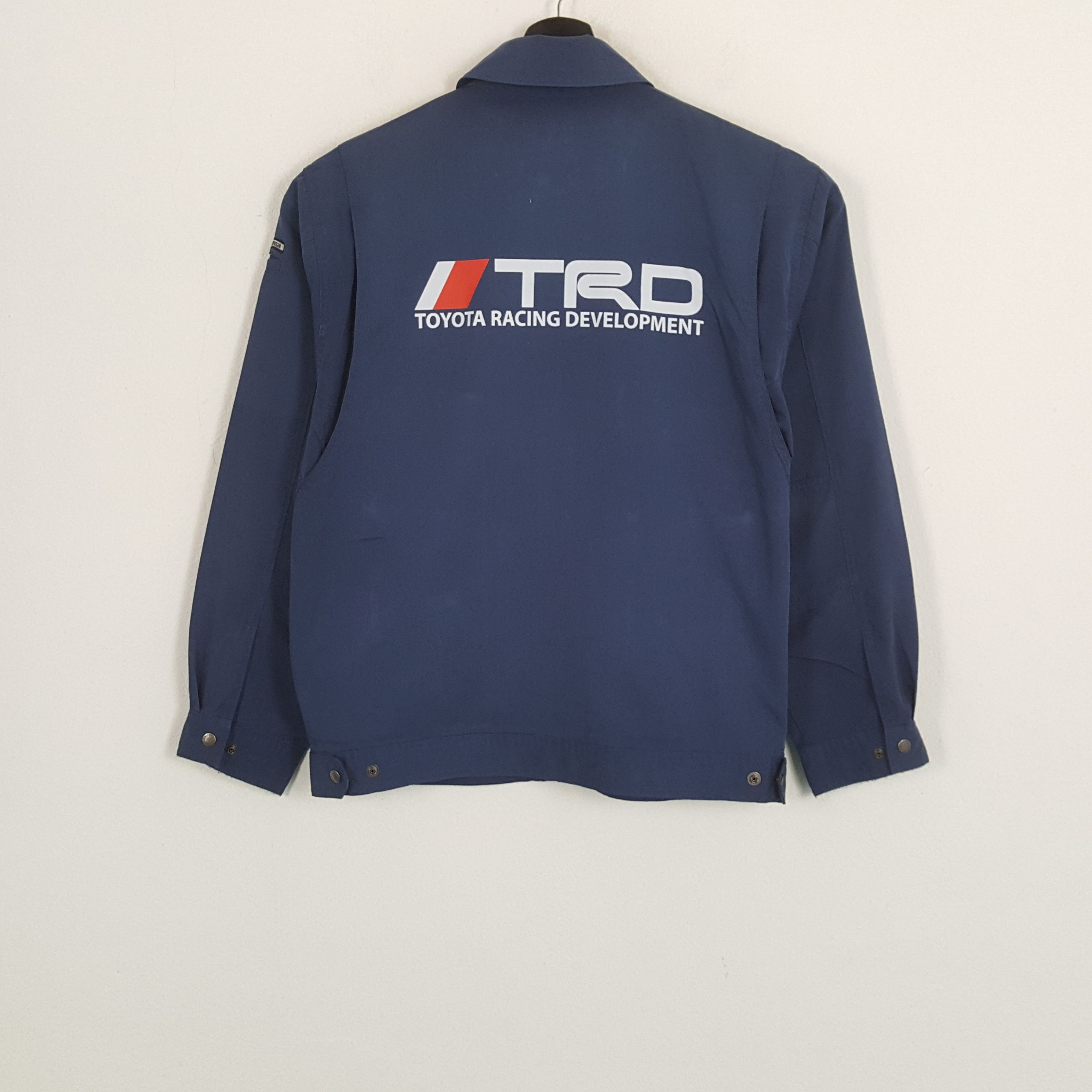 Japanese Brand × Vintage TRD TOYOTA RACING DEVELOPMENT Motorsports Custom JACKET Size US M / EU 48-50 / 2 - 1 Thumbnail