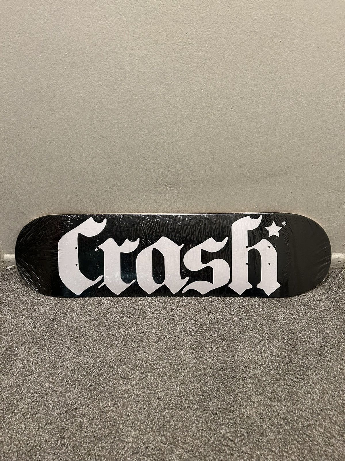 Crash Vancouver Crash Vancouver Logo Skate Deck Size ONE SIZE - 3 Thumbnail