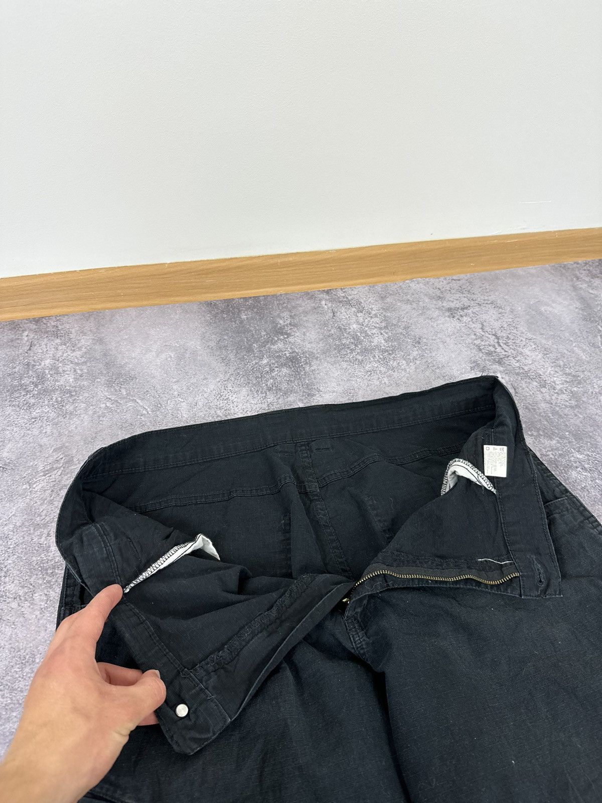 Dickies Vintage Dickies Baggy USA Utility Carpenter Cargo Work Pants Size US 38 / EU 54 - 17 Thumbnail