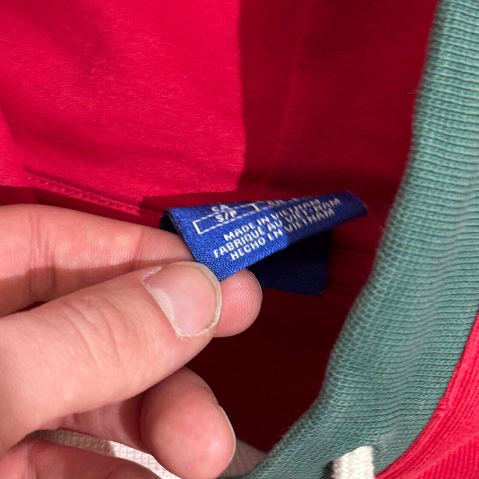 Champion × Vintage Vintage Champion Unisex Red Cotton Hoodie Size S Y2K 90s Size US S / EU 44-46 / 1 - 6 Thumbnail