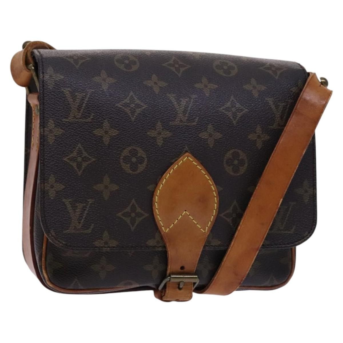Louis Vuitton Louis Vuitton Cartouchiere Handbag Monogram Canvas Size ONE SIZE - 1 Thumbnail