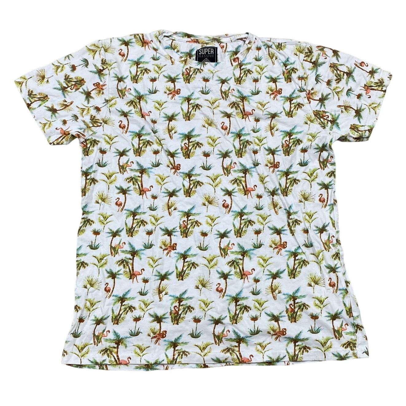 Other Super Massive Tropical AOP SS T Shirt Men's M Size US M / EU 48-50 / 2 - 1 Thumbnail