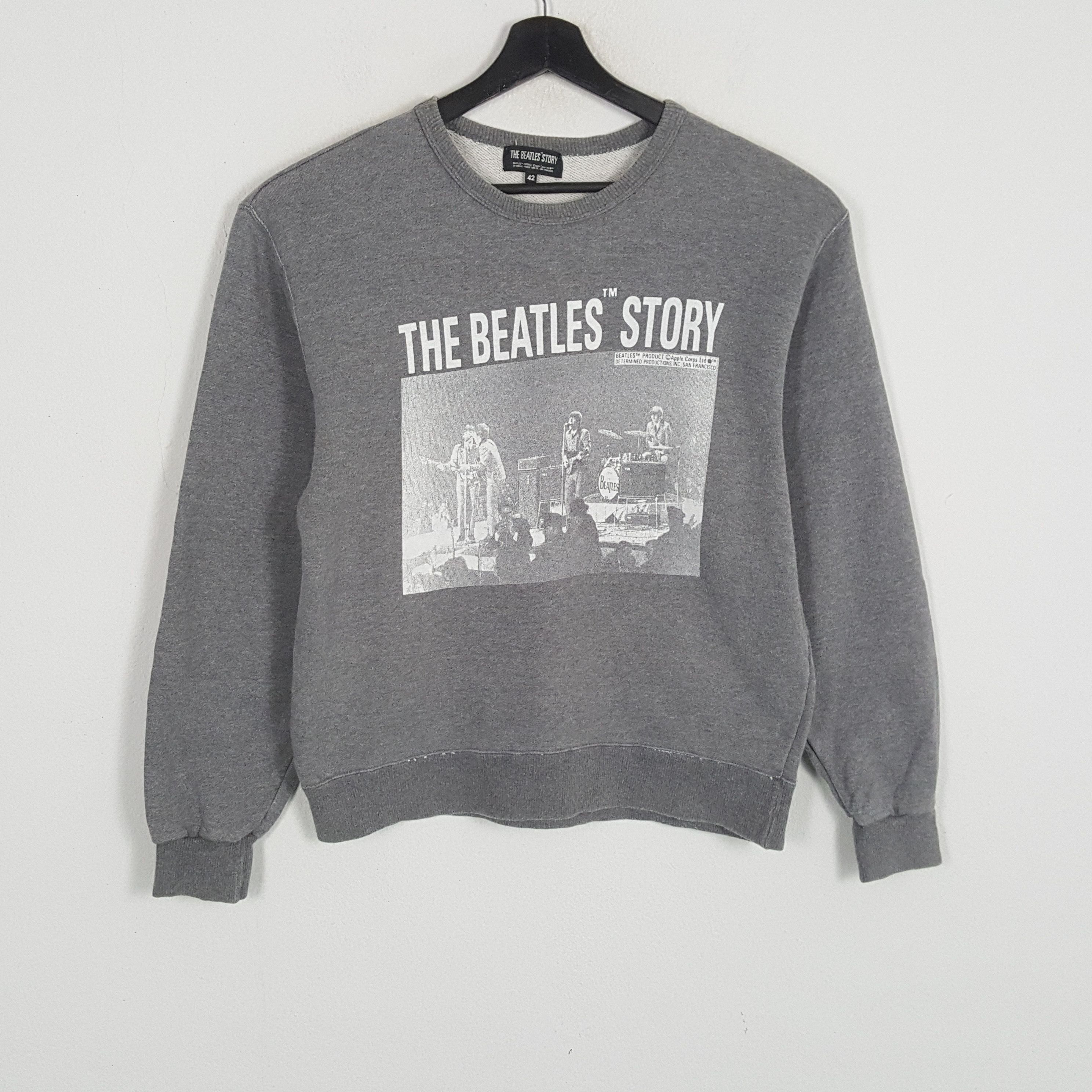 THE BEATLES Story Band Music Sweatshirt