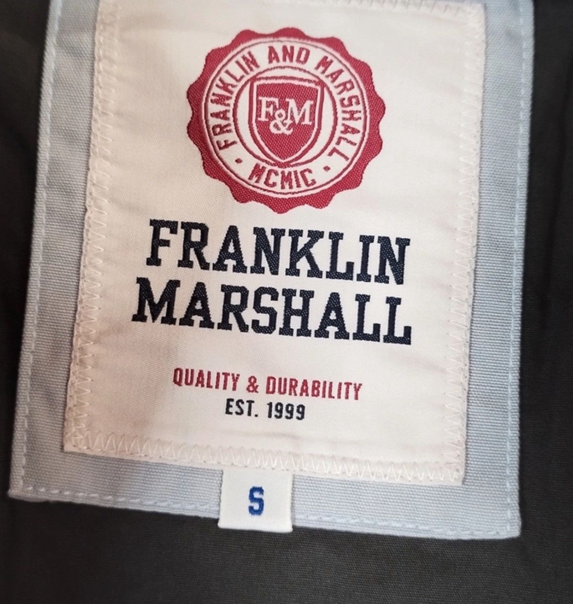 Franklin & Marshall × Vintage Jacket Flankin Marshall Size US S / EU 44-46 / 1 - 4 Thumbnail