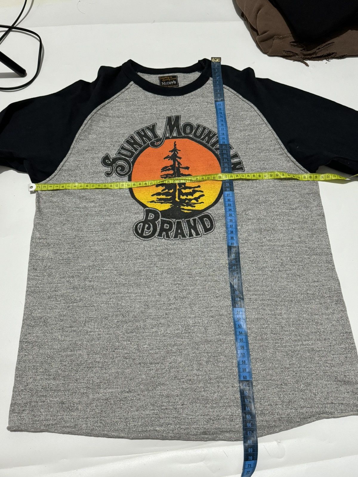 Hysteric Glamour × Japanese Brand × The Real McCoy's McCoy's Long Sleeve Reglan Size US M / EU 48-50 / 2 - 7 Thumbnail