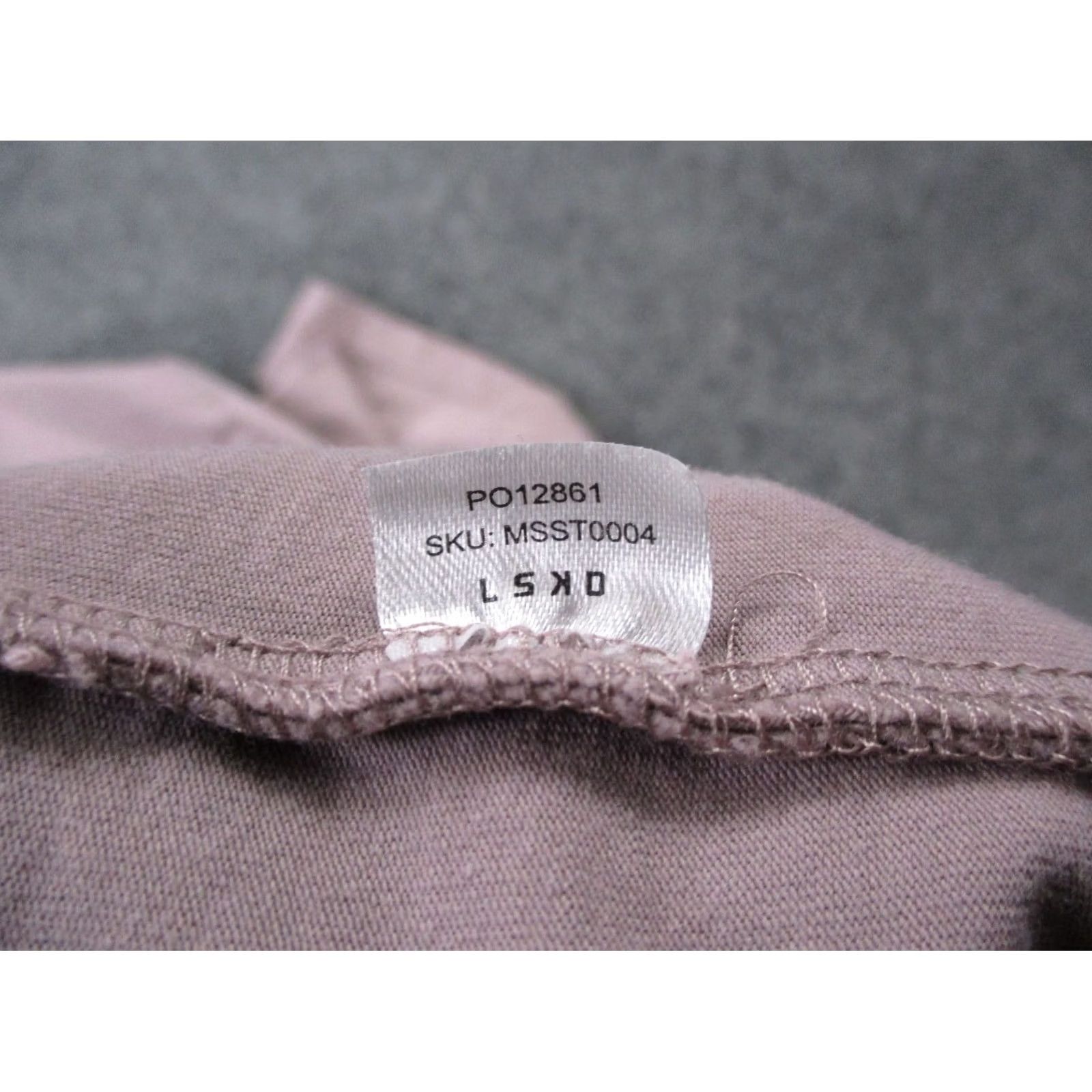 Vintage LSKD T Shirt Mens M Pink Performance Stretch Outdoors Casual Basic Tee Size US M / EU 48-50 / 2 - 7 Thumbnail