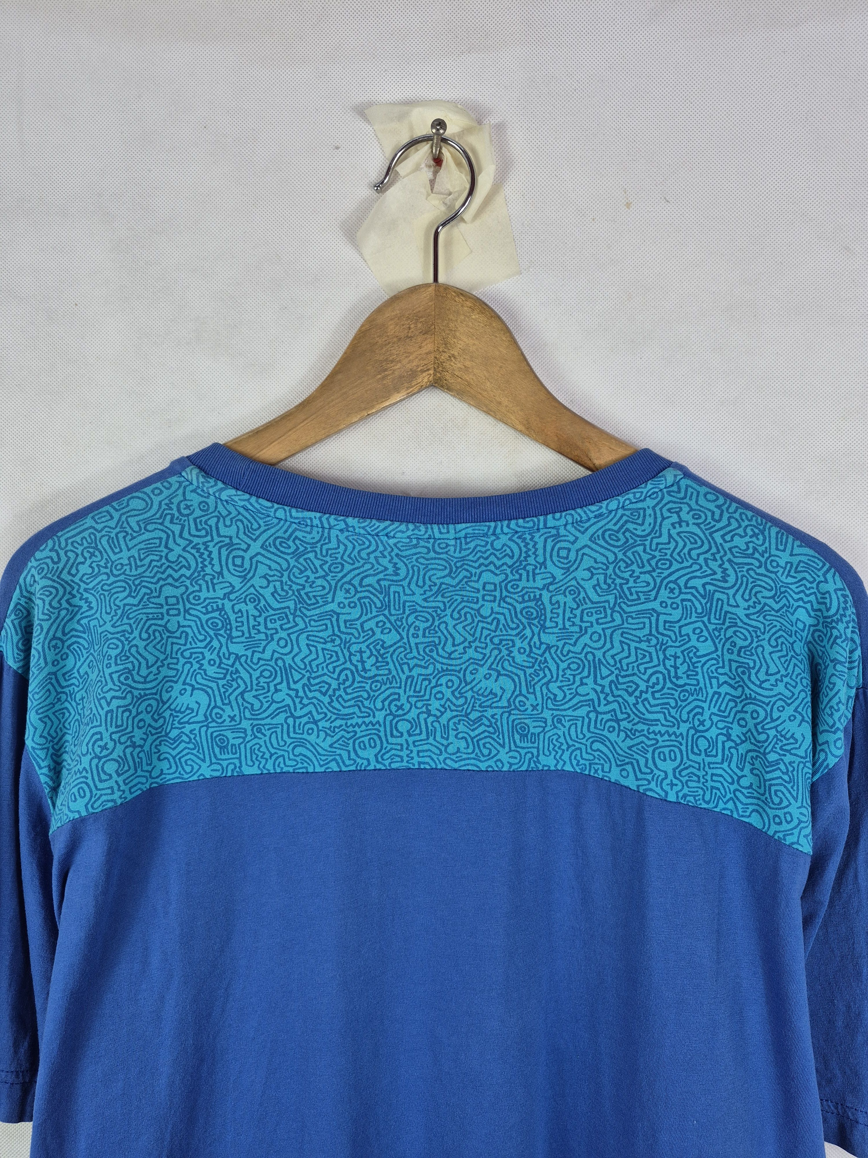 Keith Haring 🔥 Keith Haring Uniqlo Pocket Tee Pop Art Size US XL / EU 56 / 4 - 5 Thumbnail