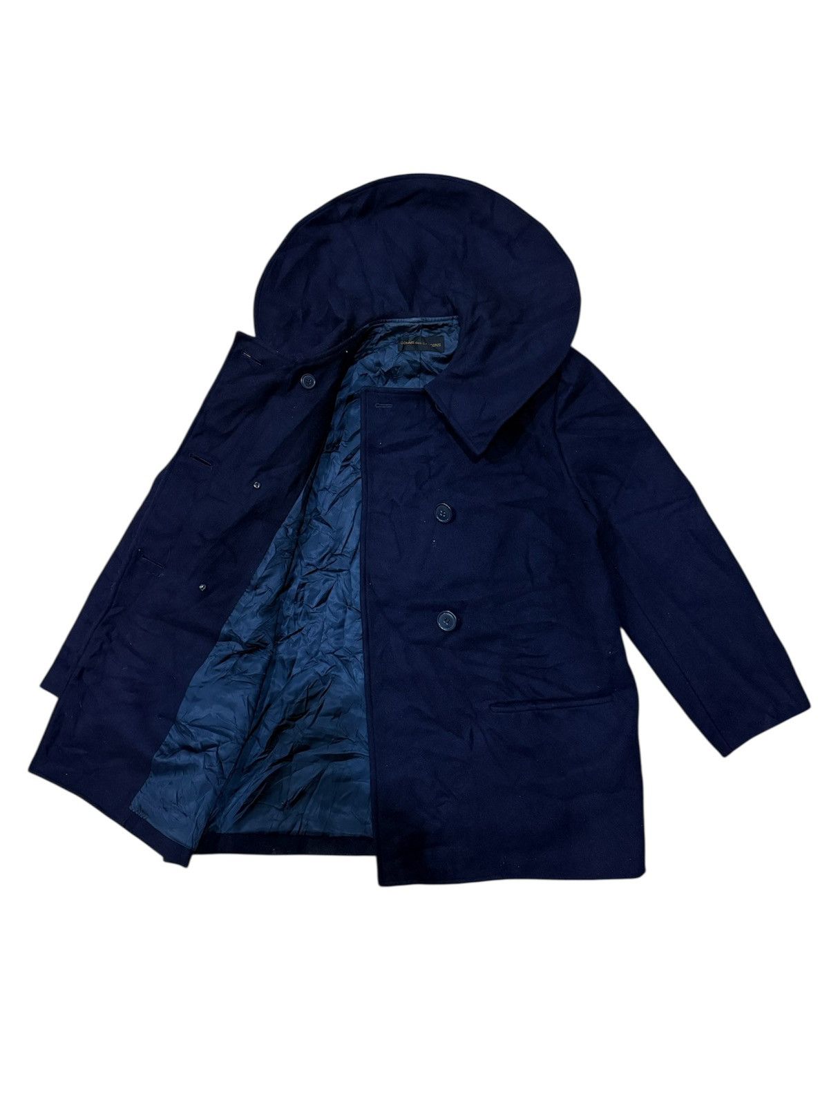 Comme des Garcons VINTAGE COMME DES GARCON REI KAWAKUBO JACKET Size XL / US 12-14 / IT 48-50 - 3 Thumbnail