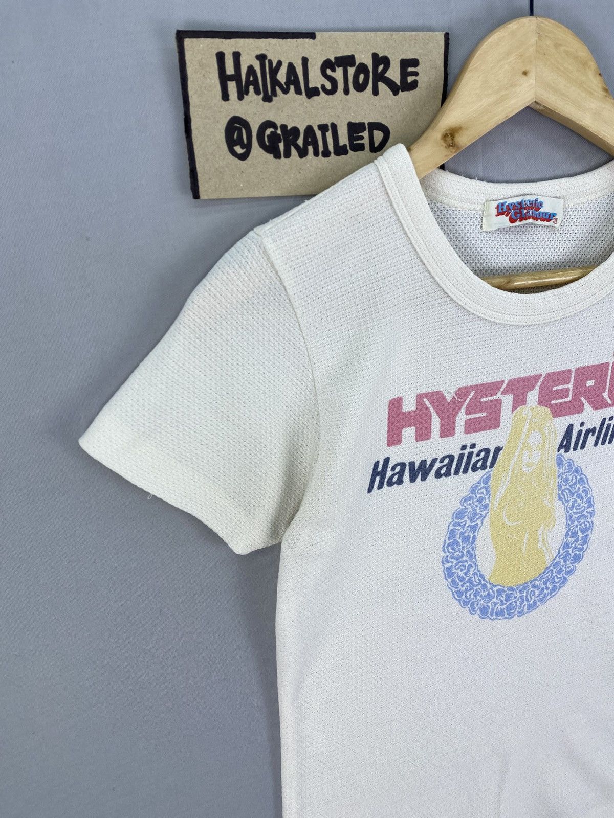 Hysteric Glamour Vintage 90’s Hysteric Glamour ICONIC Hawaiian Logo Jersey Size XS / US 0-2 / IT 36-38 - 2 Thumbnail