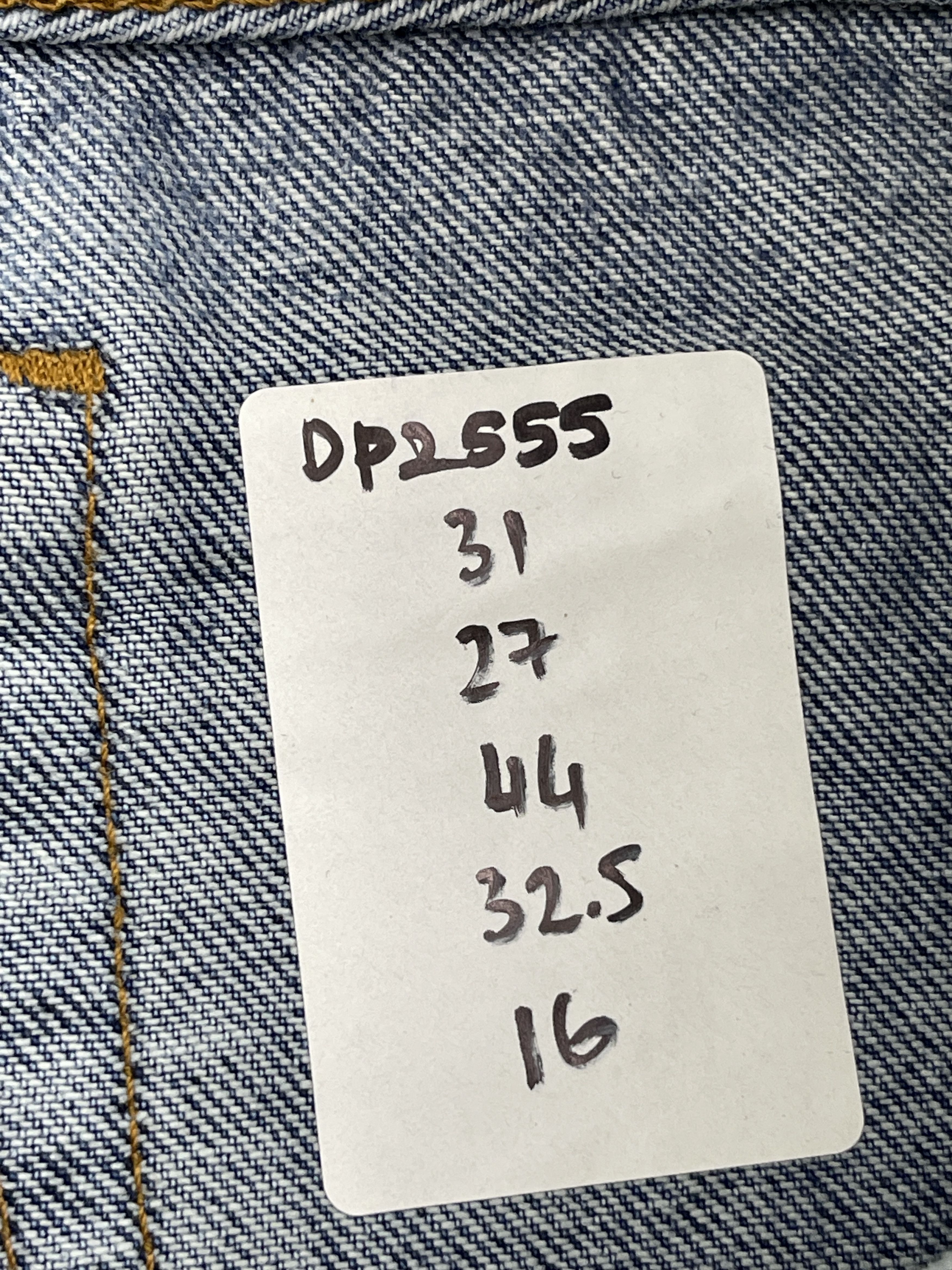 Levi's Distressed Faded Blue Vintage Levis 560 Jeans DP2555 Size US 31 - 14 Thumbnail