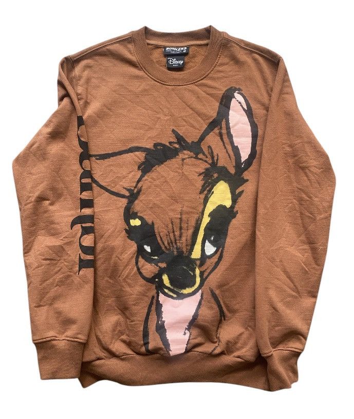 Disney Rare’ Disney * Bonkers (Bambi) Sweater Size M / US 6-8 / IT 42-44 - 2 Thumbnail