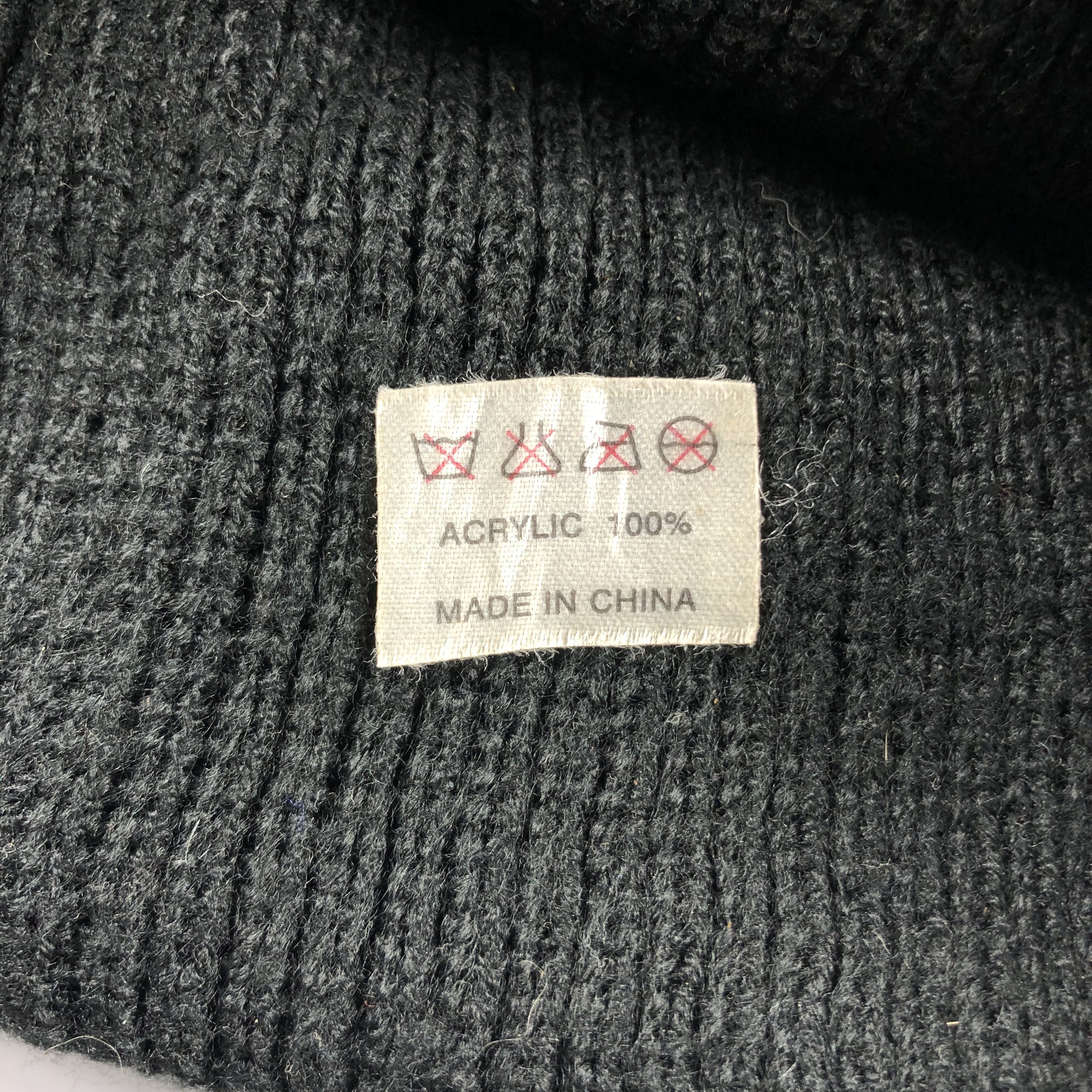 Japanese Brand × Vintage Deal Minimalist Beanie Snow Hat Snow Cap -D334 Size ONE SIZE - 4 Thumbnail