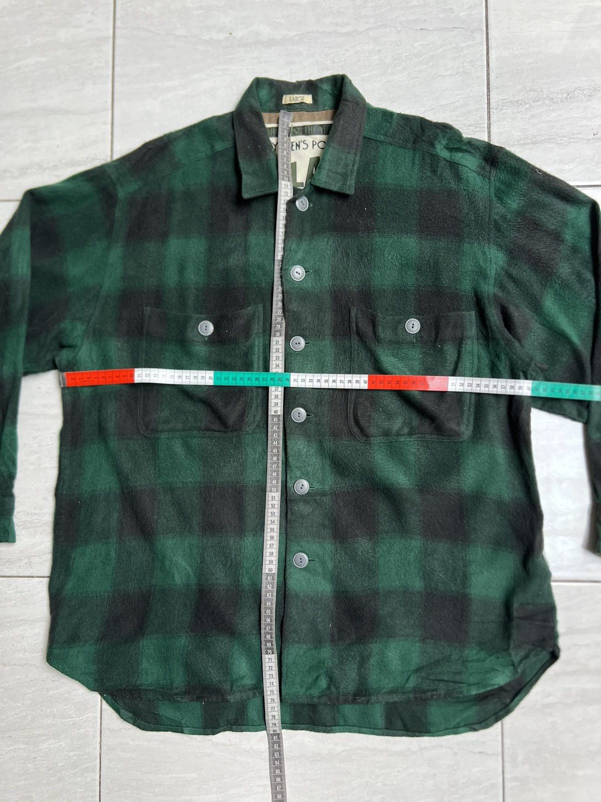 Other FIRE FLAG Flanel Shirt outer Size US L / EU 52-54 / 3 - 10 Thumbnail