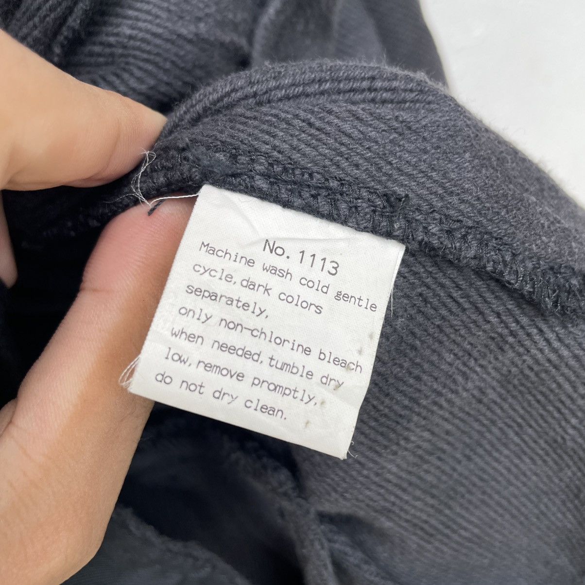 Carhartt × Vintage Japanese Brand Paranoid Only For Men Heavy Cotton Coat Size US M / EU 48-50 / 2 - 13 Thumbnail