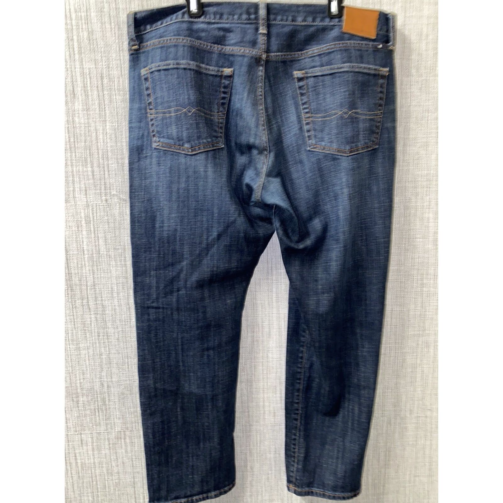 Lucky Brand Lucky Brand Mens Jeans Straight W40xL30 Blue Mens Size US 40 / EU 56 - 3 Thumbnail
