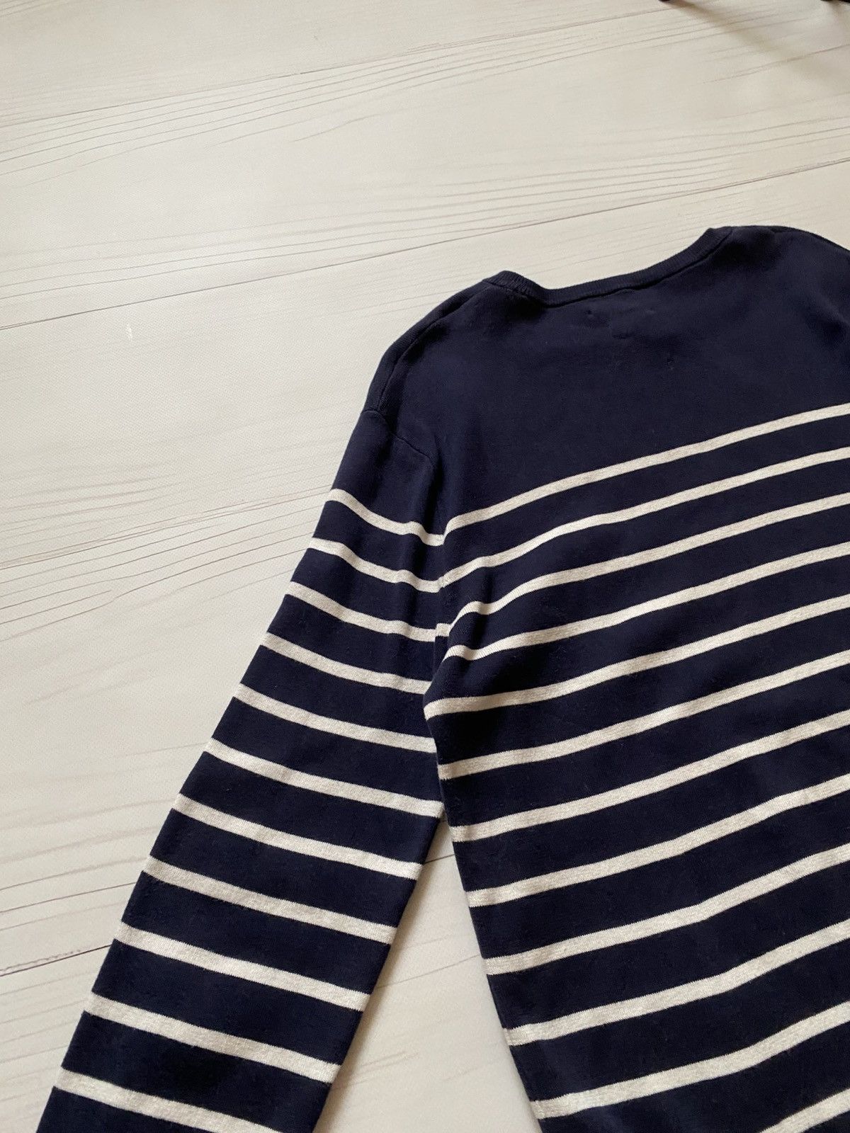 Polo Ralph Lauren Vintage Polo Ralph Lauren striped pina cotton y2k sweater Size US S / EU 44-46 / 1 - 14 Thumbnail