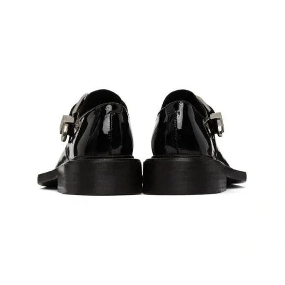 Martine Rose Martine Rose Patent Shoom Loafers 37 W7 Black New Size US 7 / IT 37 - 13 Thumbnail