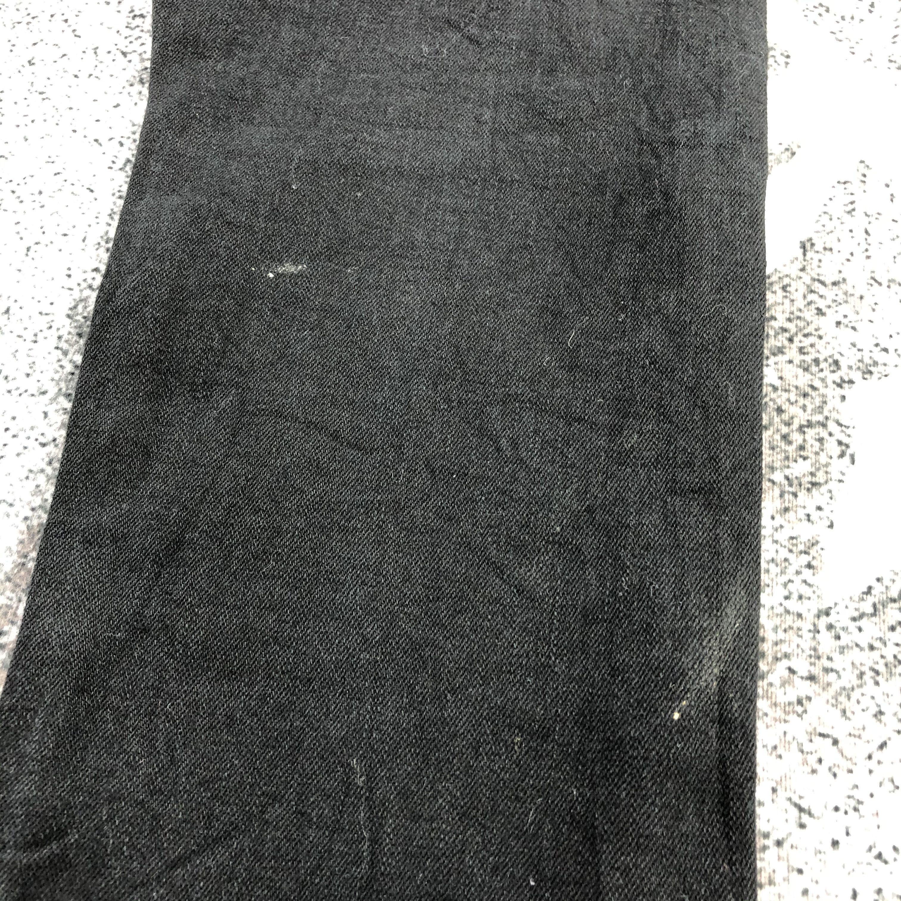 Levi's Levis 510 Jeans Black Denim KJ841 Size US 32 / EU 48 - 7 Thumbnail