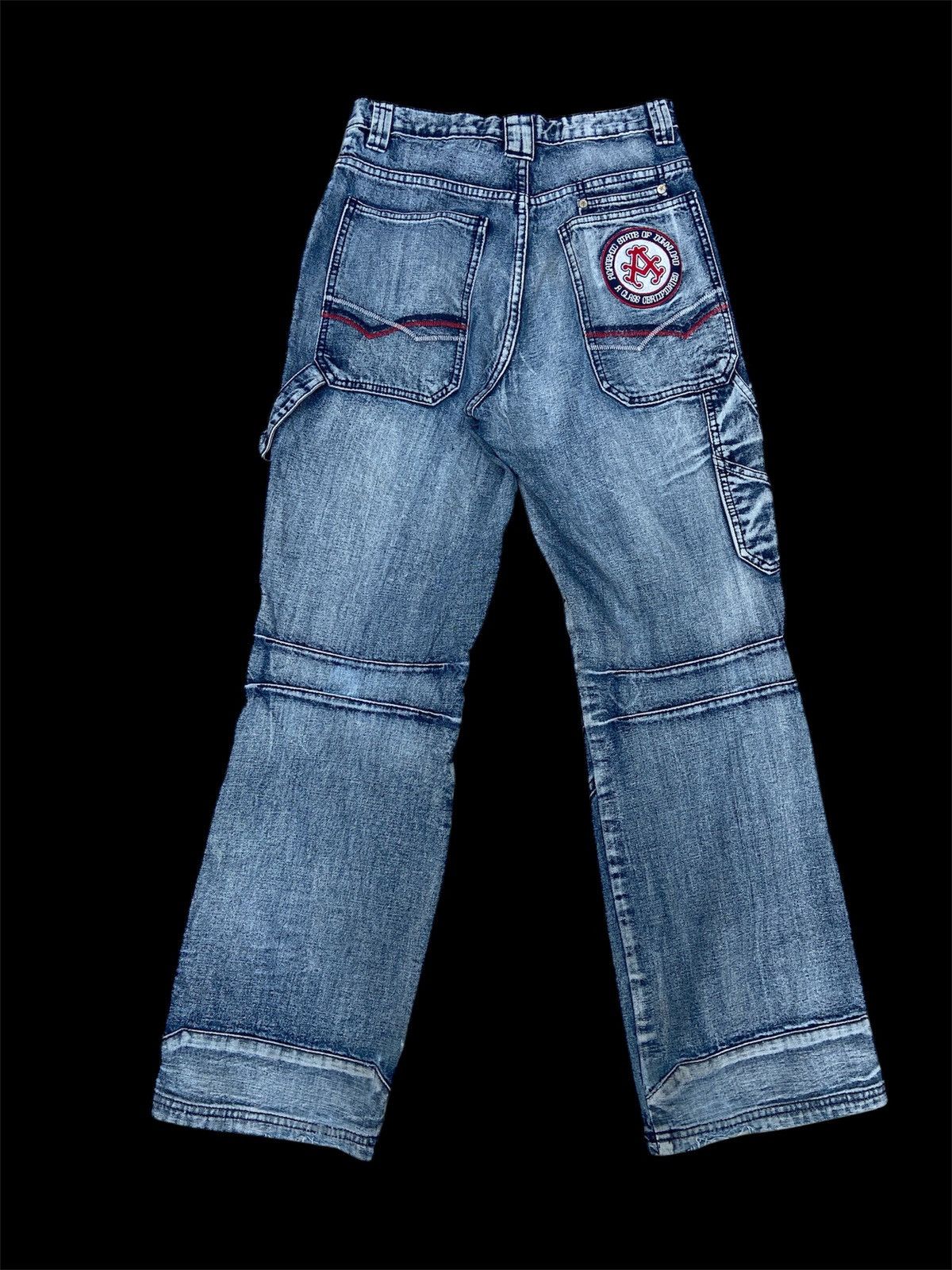 If Six Was Nine × Japanese Brand × Vintage Flare Hysteric Inspired Denim Size US 27 - 2 Thumbnail