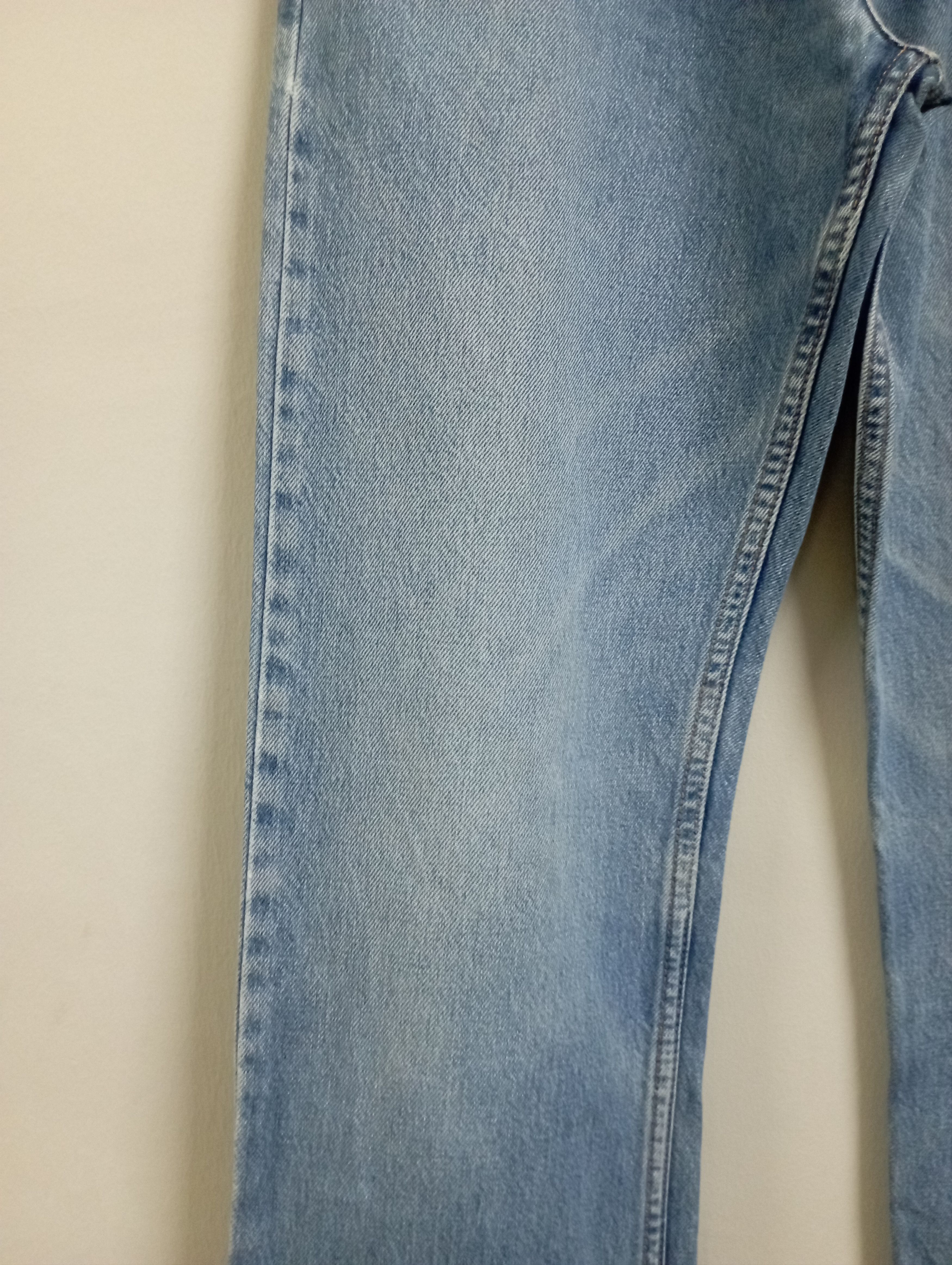 Levi's Vintage Levi's 607 Orange Tabs Stone Wash Distressed Jeans Size US 31 - 7 Thumbnail
