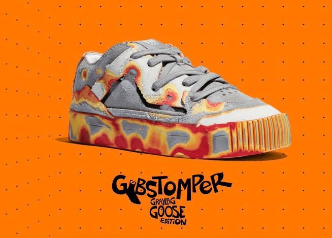 MSCHF Graylag Goose Gobstomper sneakers Size US 9 / EU 42 - 11 Thumbnail