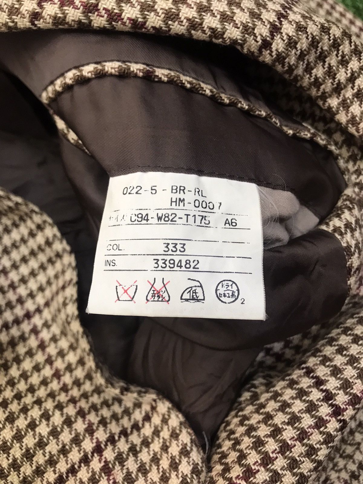 Designer × Ralph Lauren × Vintage 🔥RARE🔥VINTAGE RALPH LAUREN BLAZER X DESIGNER COLLECTION Size US M / EU 48-50 / 2 - 8 Thumbnail