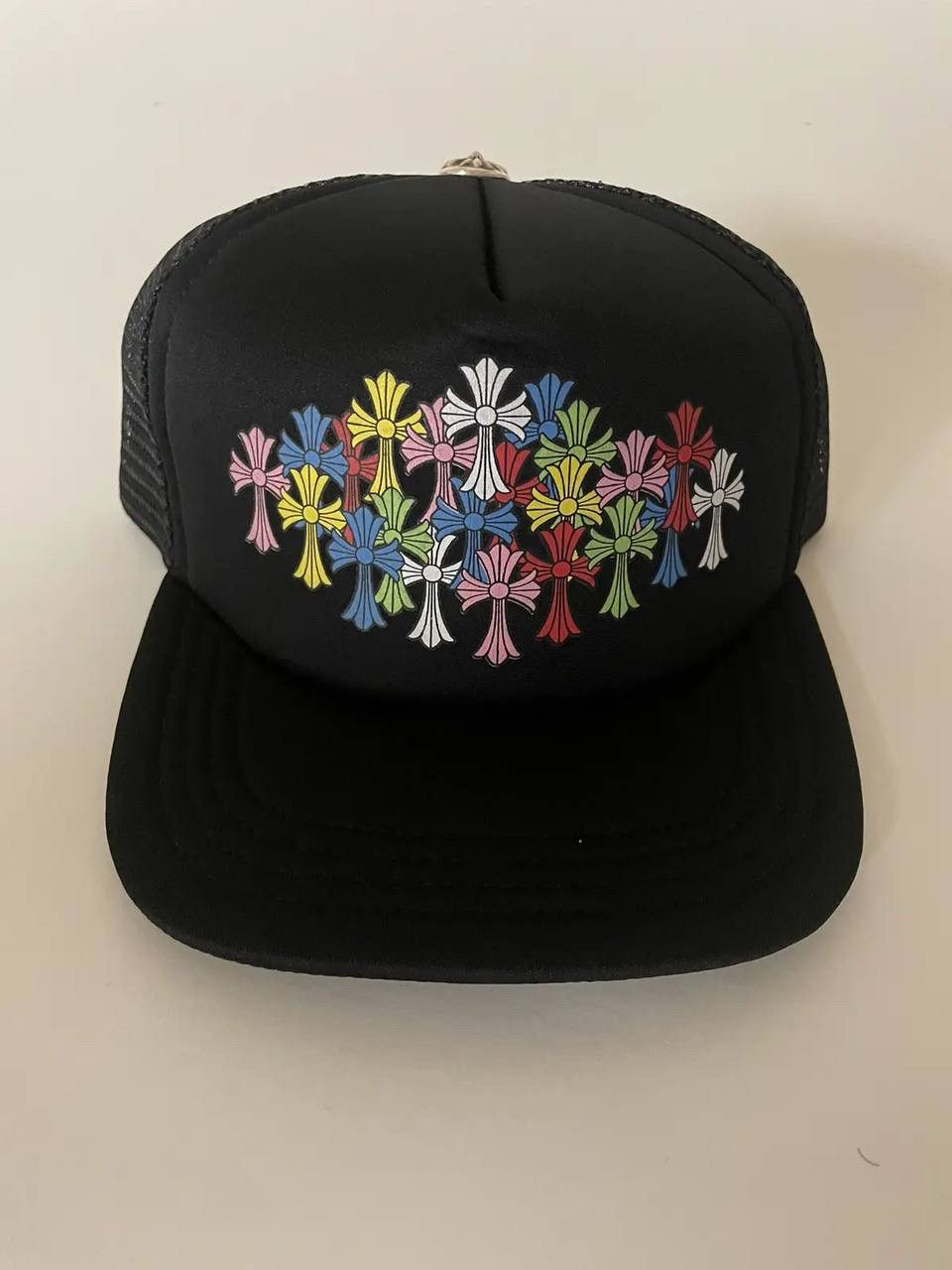 Chrome hearts multi color cap