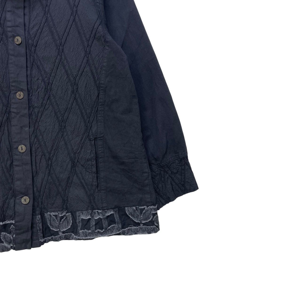 Designer × Vintage Japanese Brand Chinese Fashion Style inspired Issey Miyake Size M / US 6-8 / IT 42-44 - 4 Thumbnail