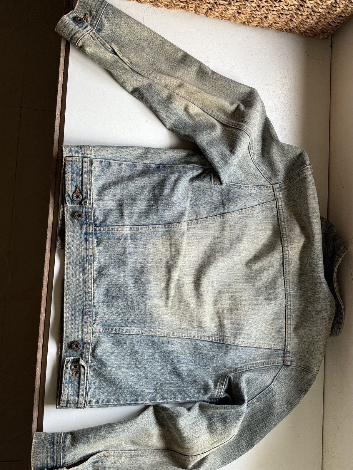 Jack & Jones Rare Vintage 90’s Selvedge inspired Premium Denim jacket Size US XS / EU 42 / 0 - 9 Thumbnail